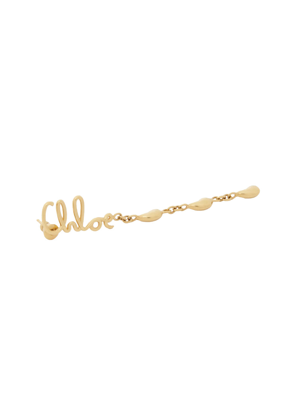 Chloe Women Chloe` Logo Earrings