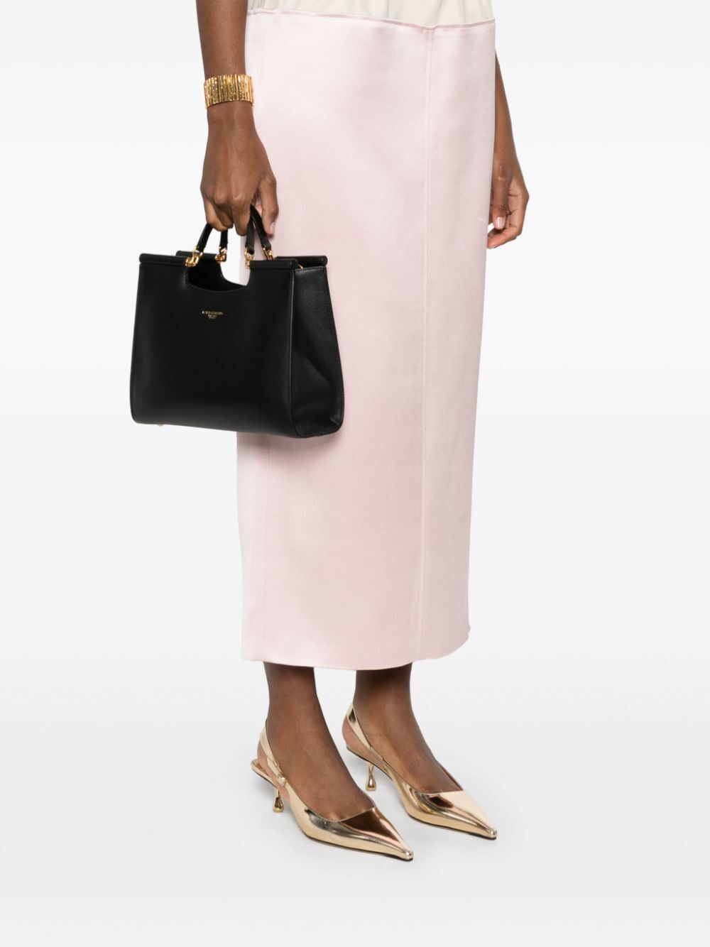 Dolce & Gabbana Women Sicily Small Shopping Bag