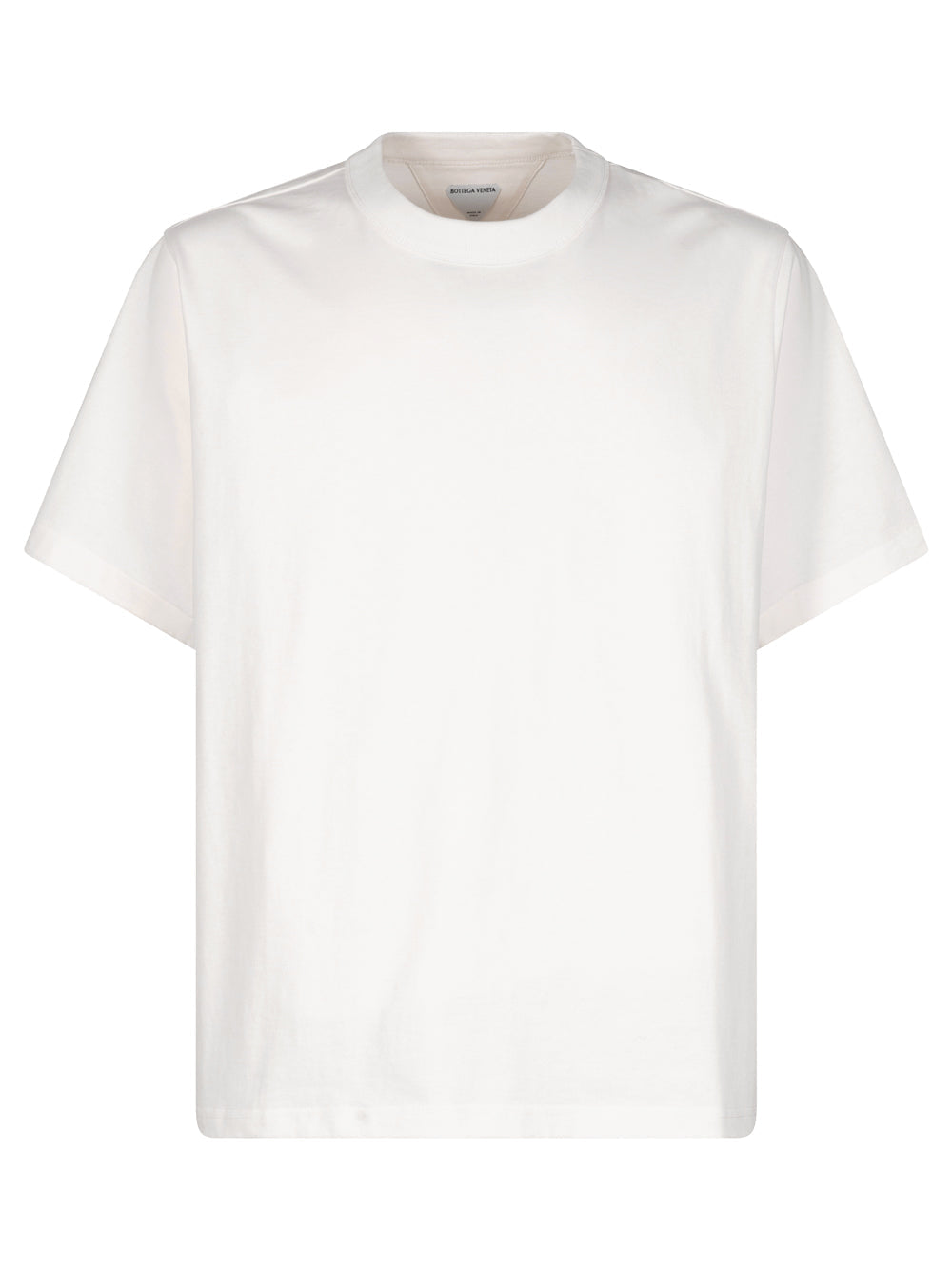 Bottega Veneta Men Gingham T-Shirt