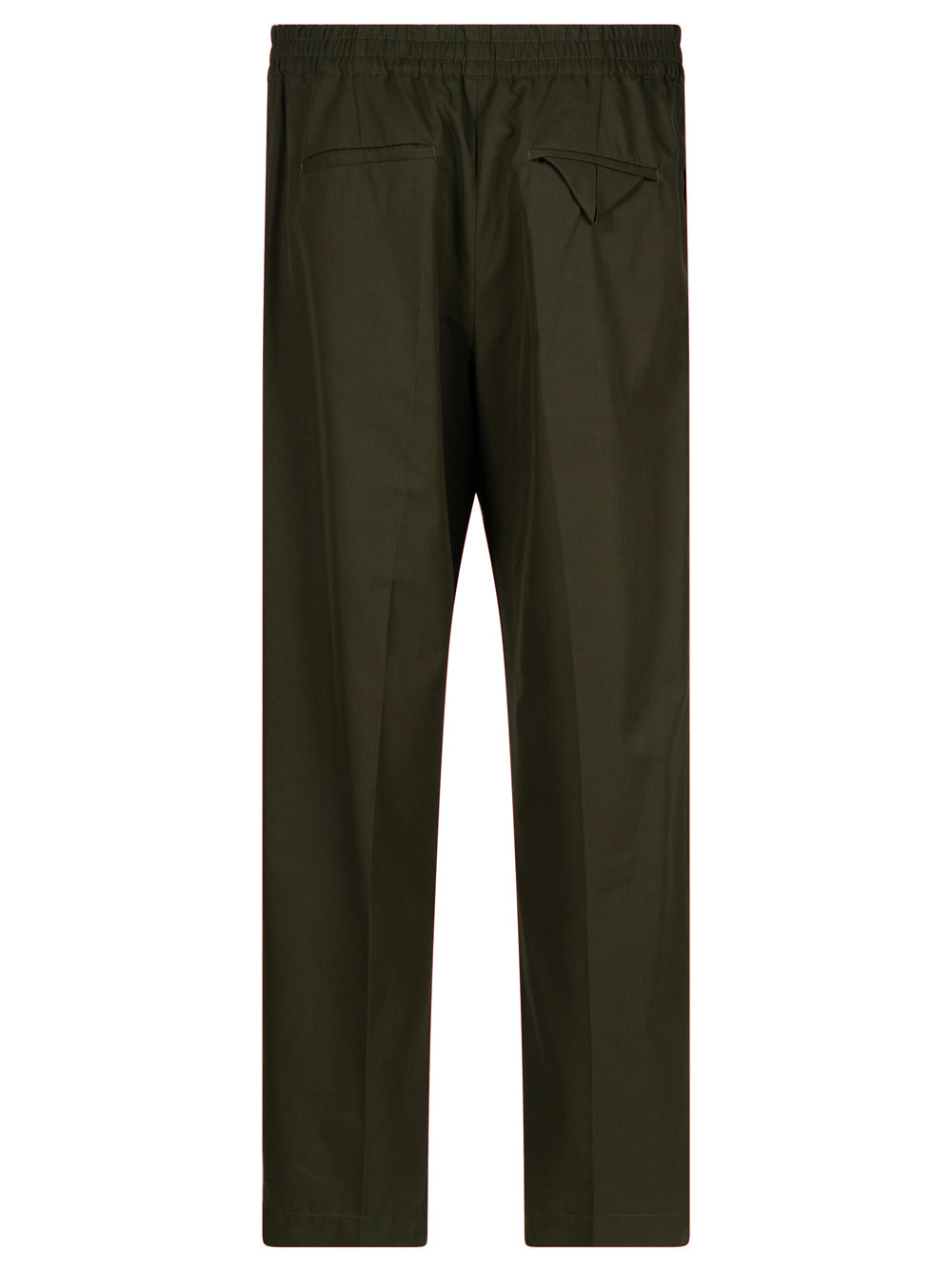 Bottega Veneta Men Light Cotton Twill Pants