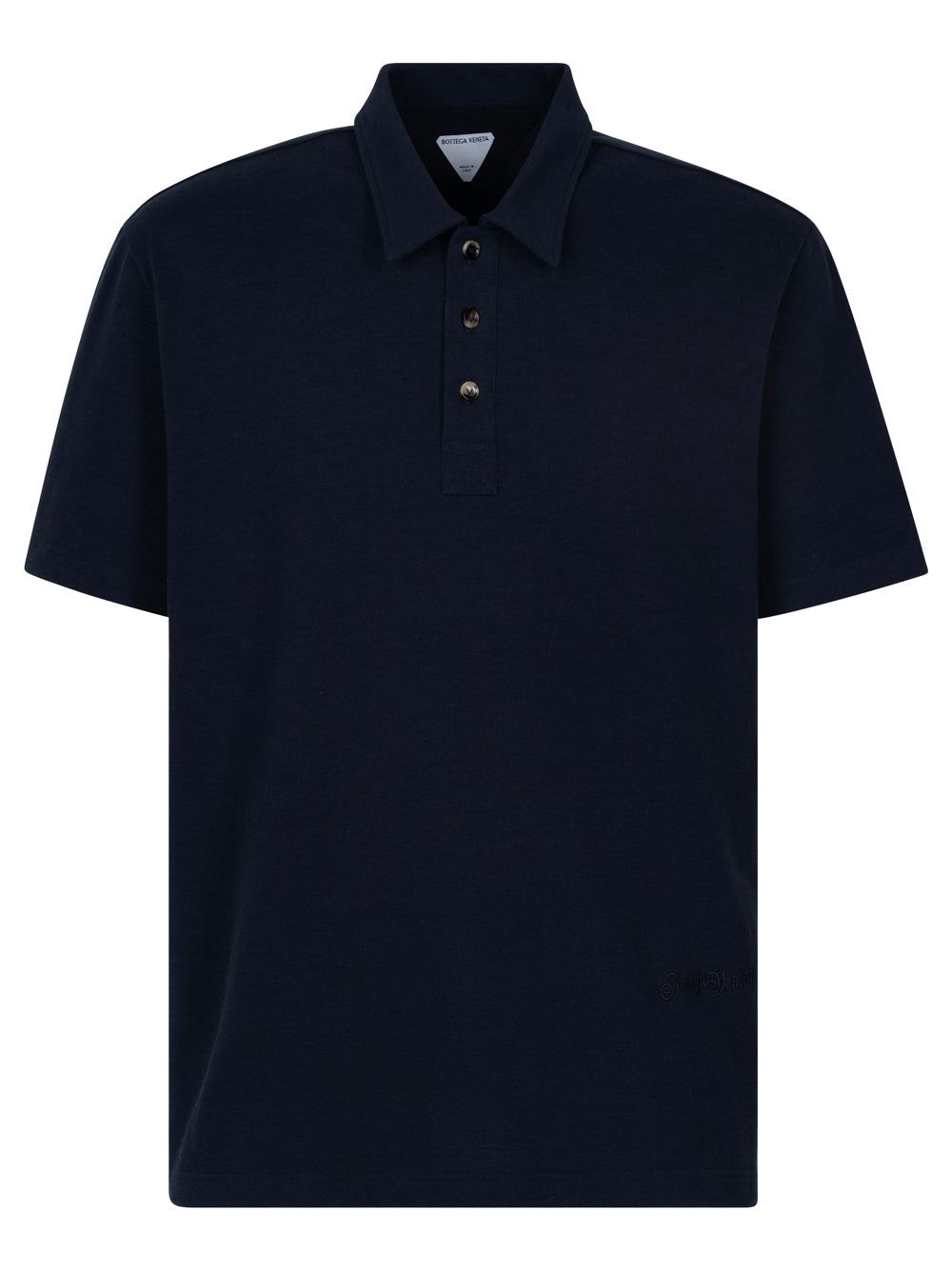 Bottega Veneta Men Chine Cotton Piqué Polo