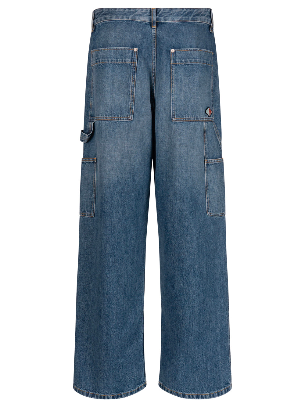 Bottega Veneta Men Vintage Indigo Cargo Jeans