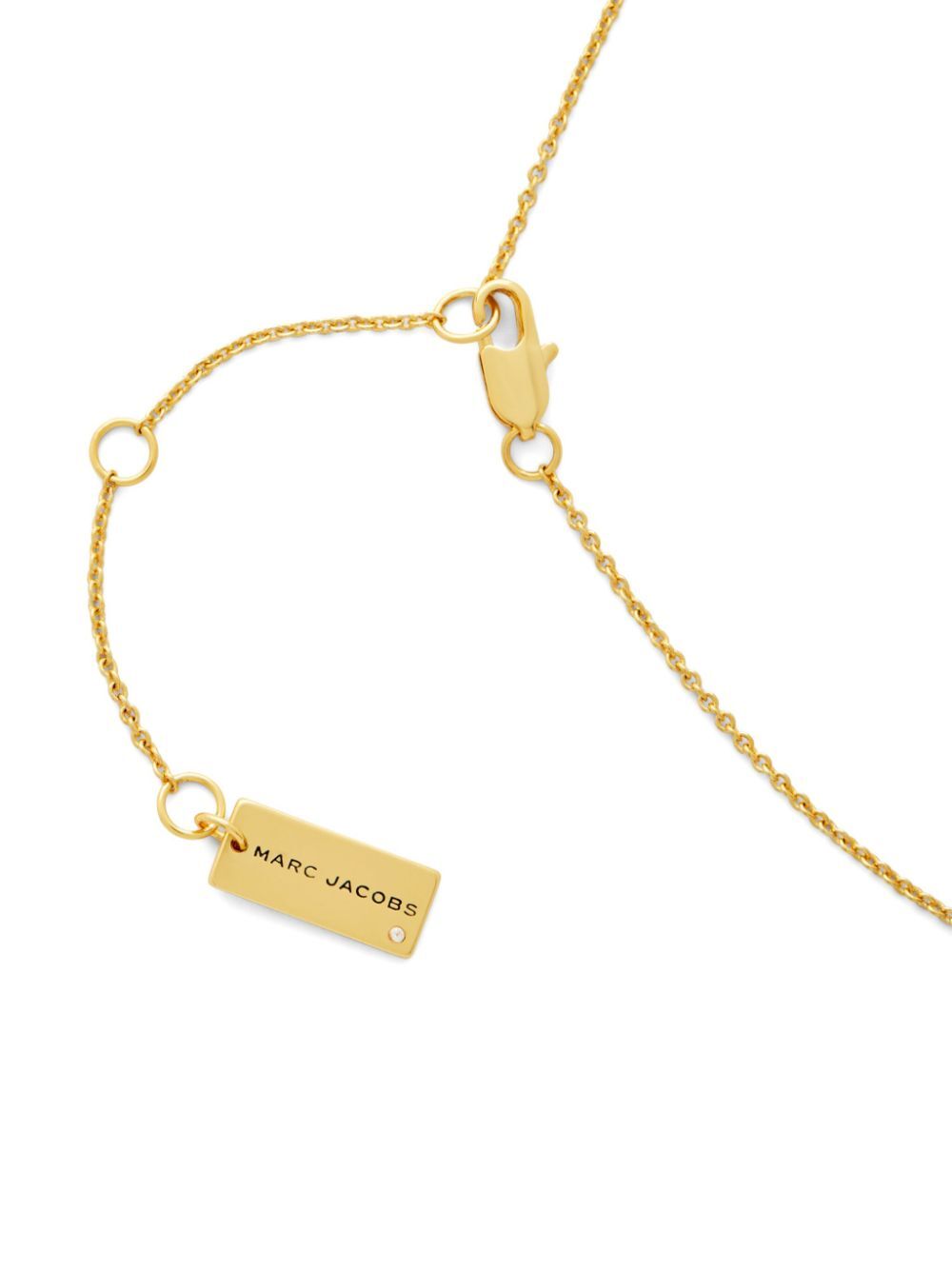 Marc Jacobs Women The Button Pendant Necklace