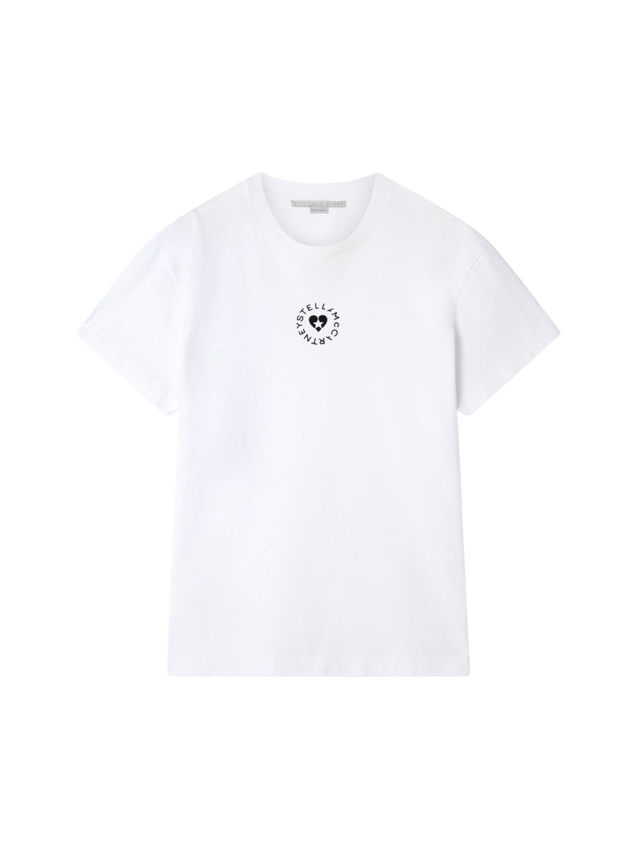 Stella Mccartney Women T-Shirt Con Logo
