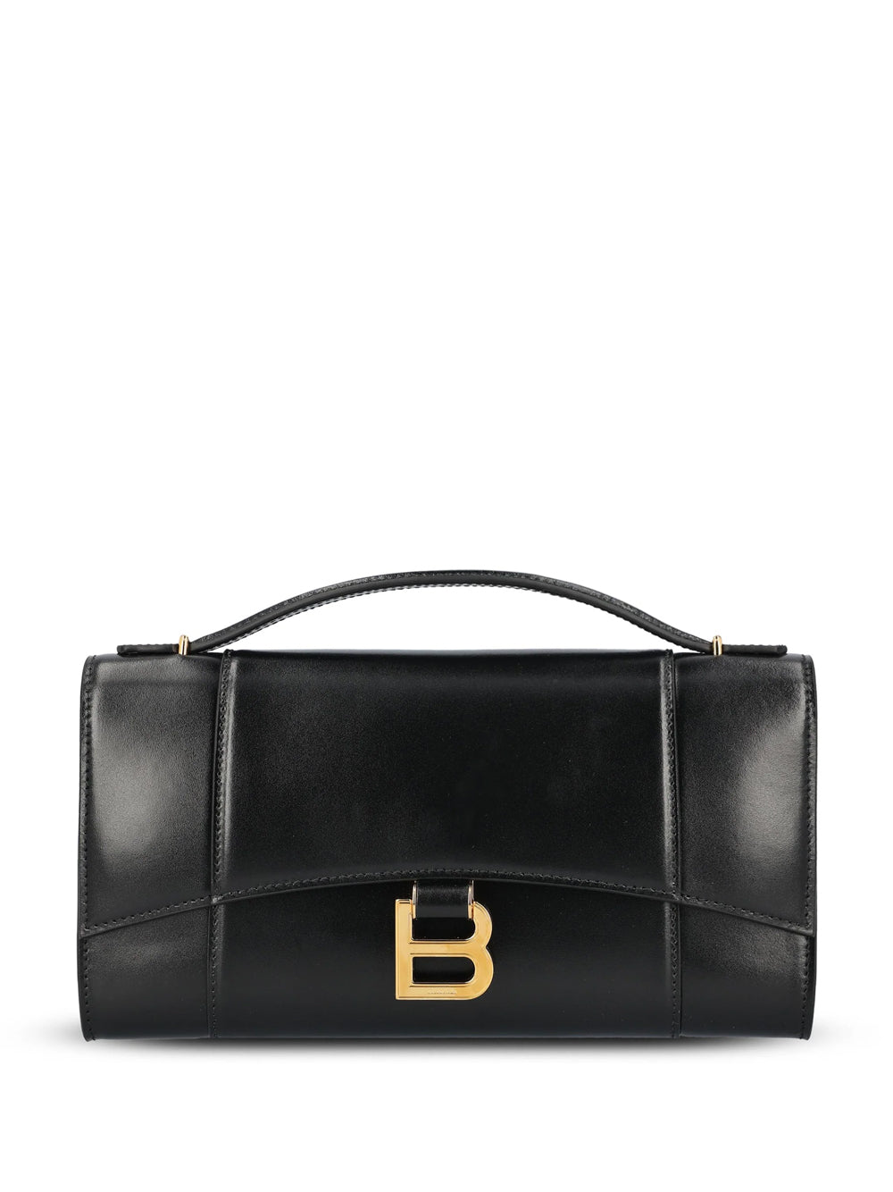 Balenciaga Women Hourglass Pochette With Handle