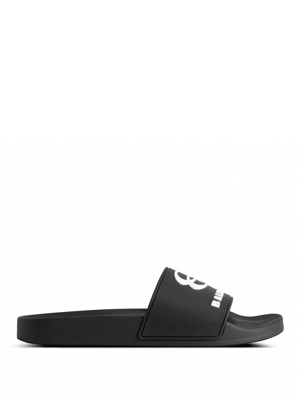 Balenciaga Men Pool Slide Rubber Sandals