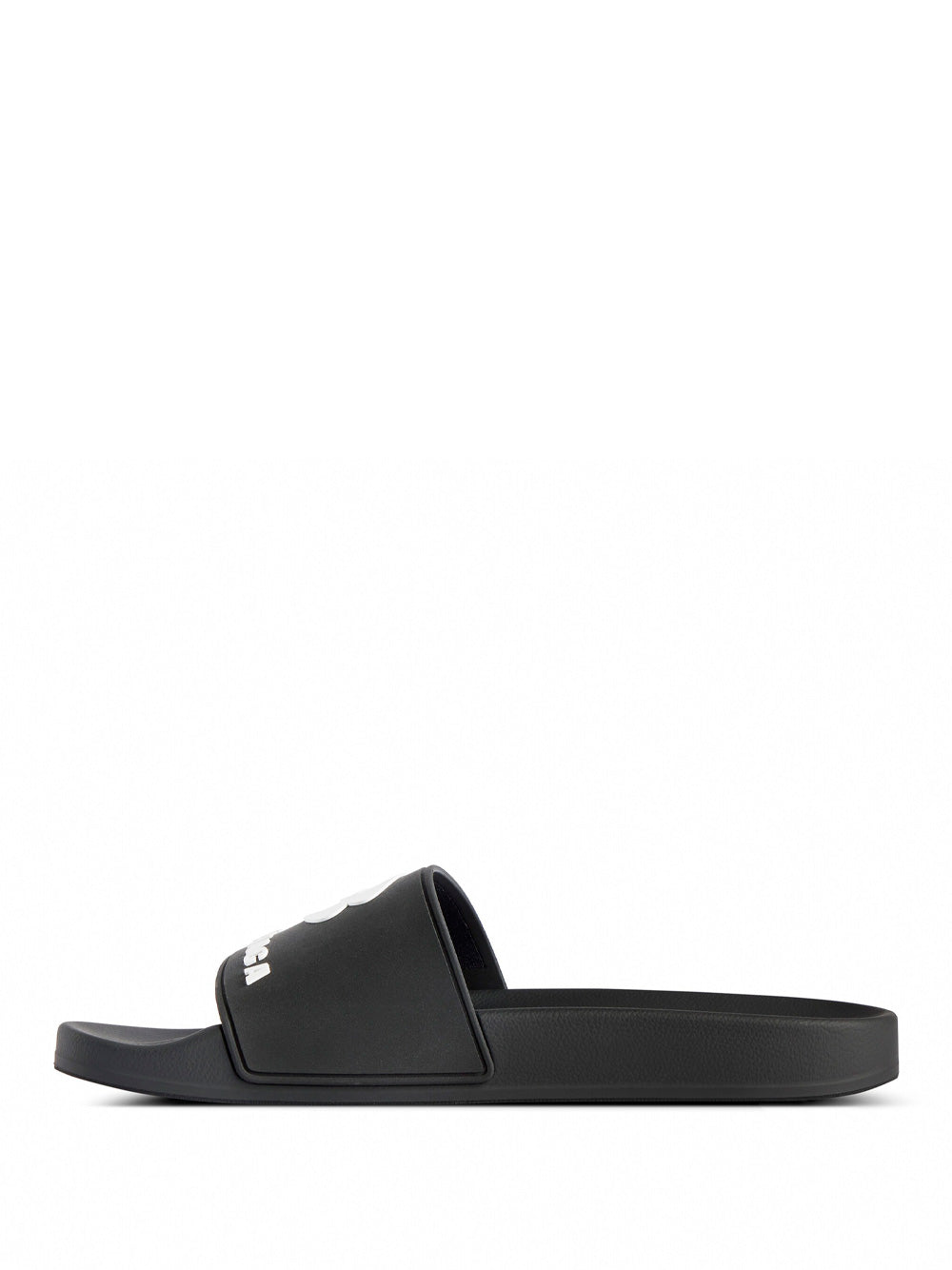 Balenciaga Men Pool Slide Rubber Sandals