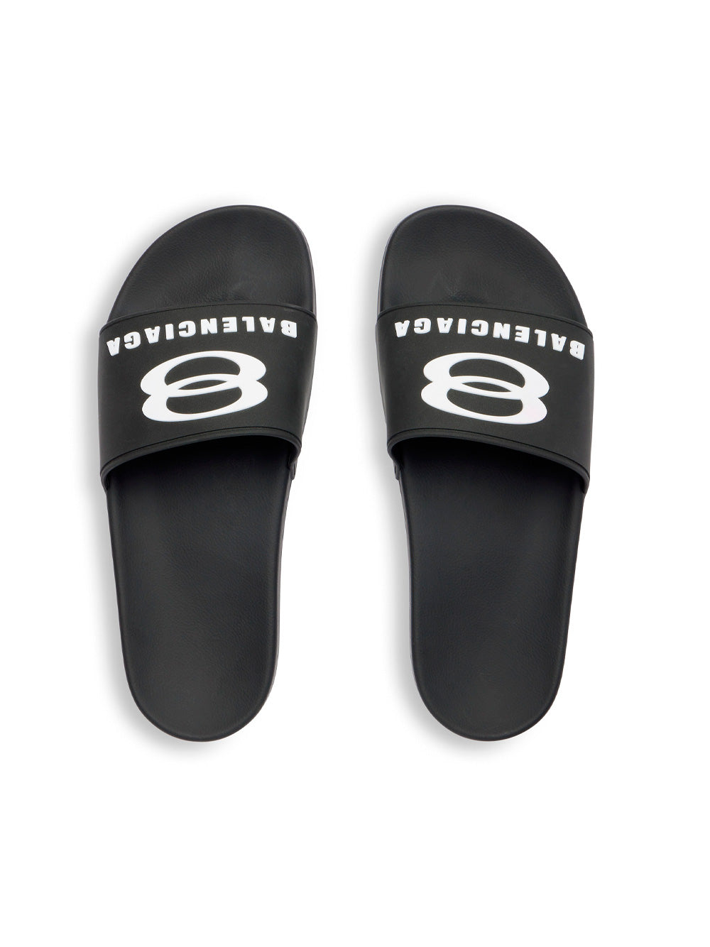 Balenciaga Men Pool Slide Rubber Sandals