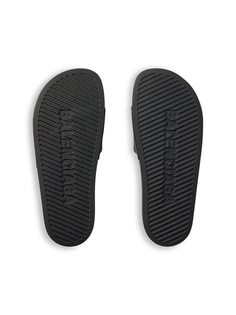 Balenciaga Men Pool Slide Rubber Sandals