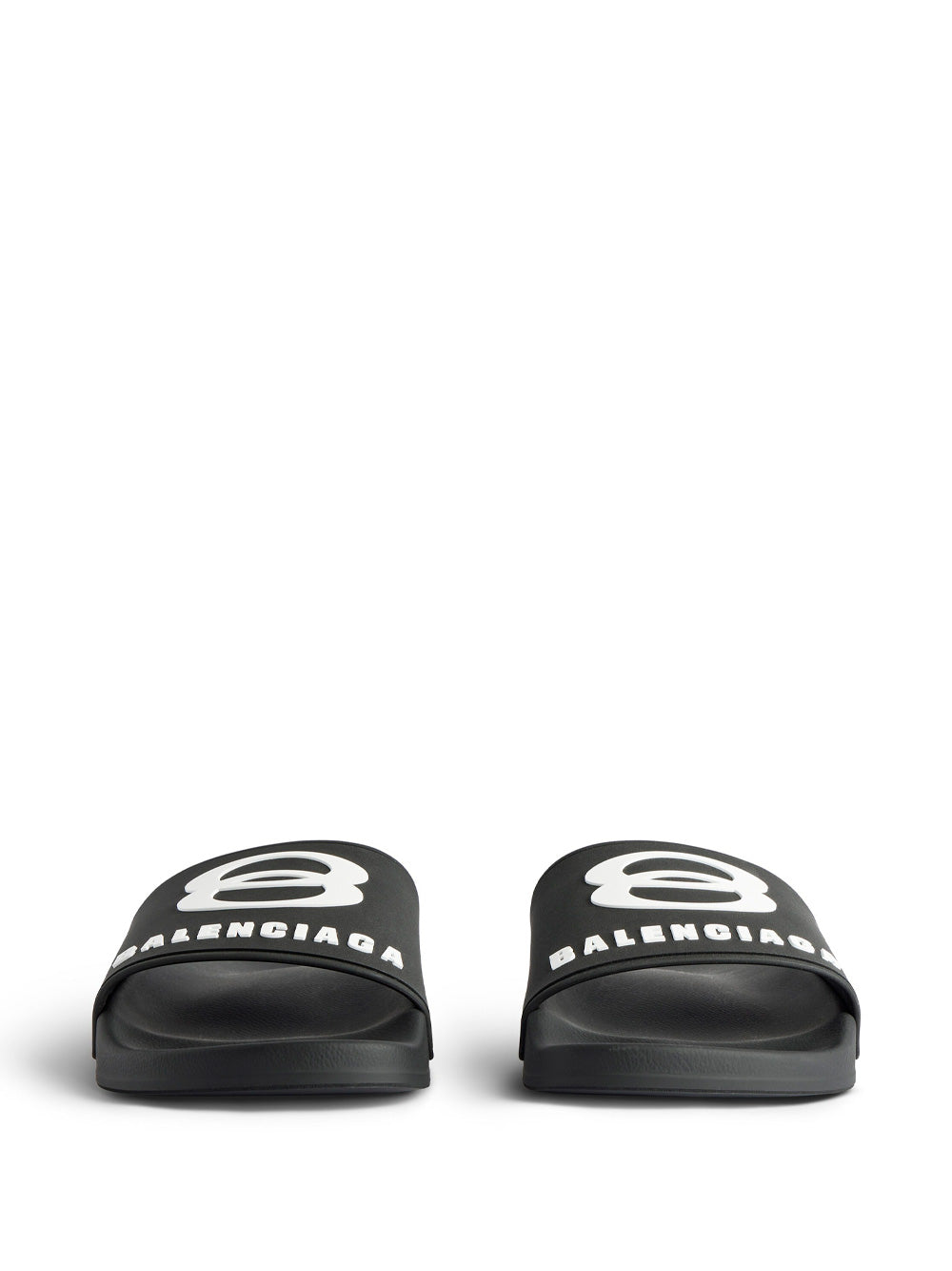 Balenciaga Men Pool Slide Rubber Sandals