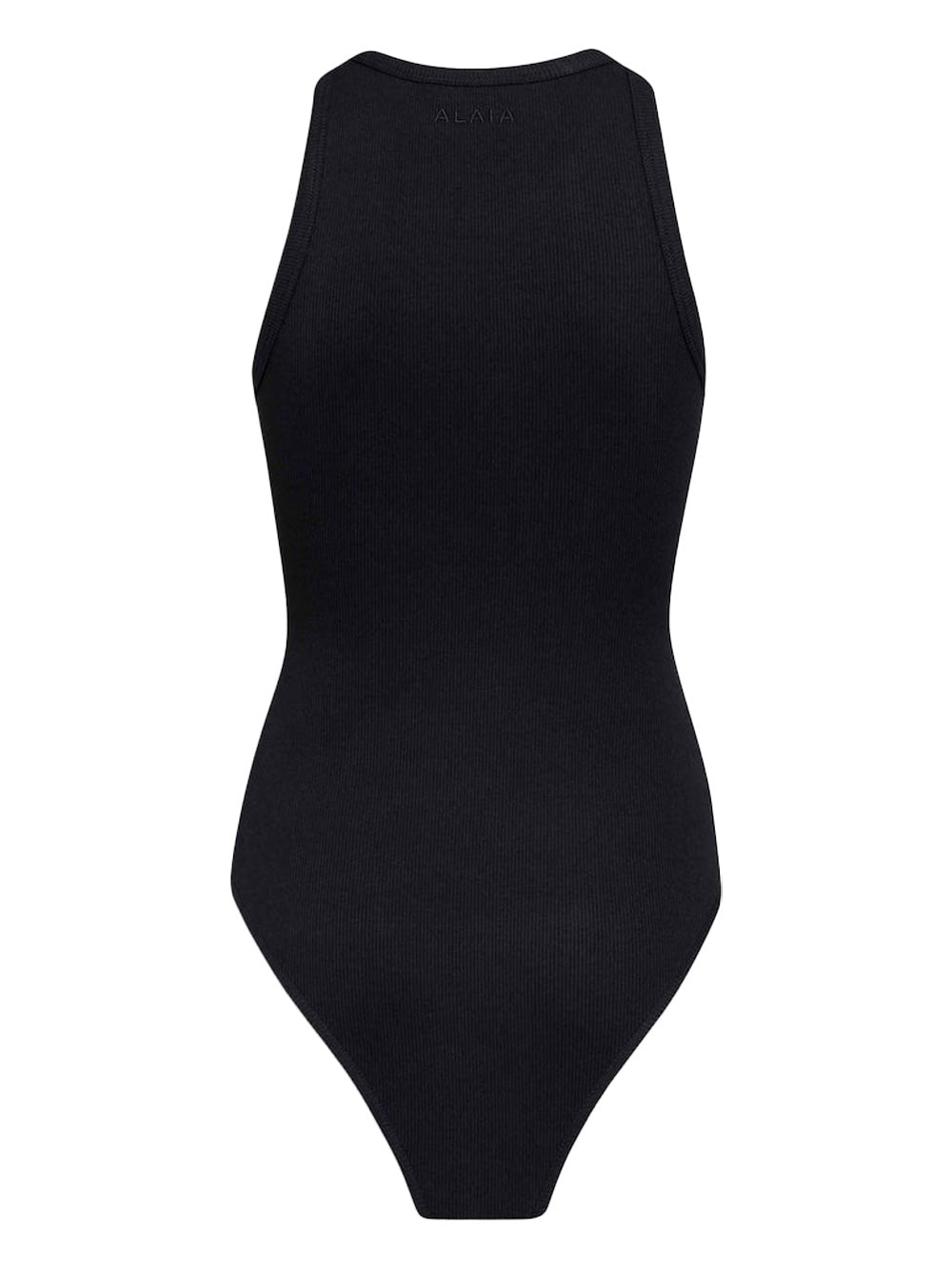 Alaia Women Sculpting Rib Jersey Bodysuit