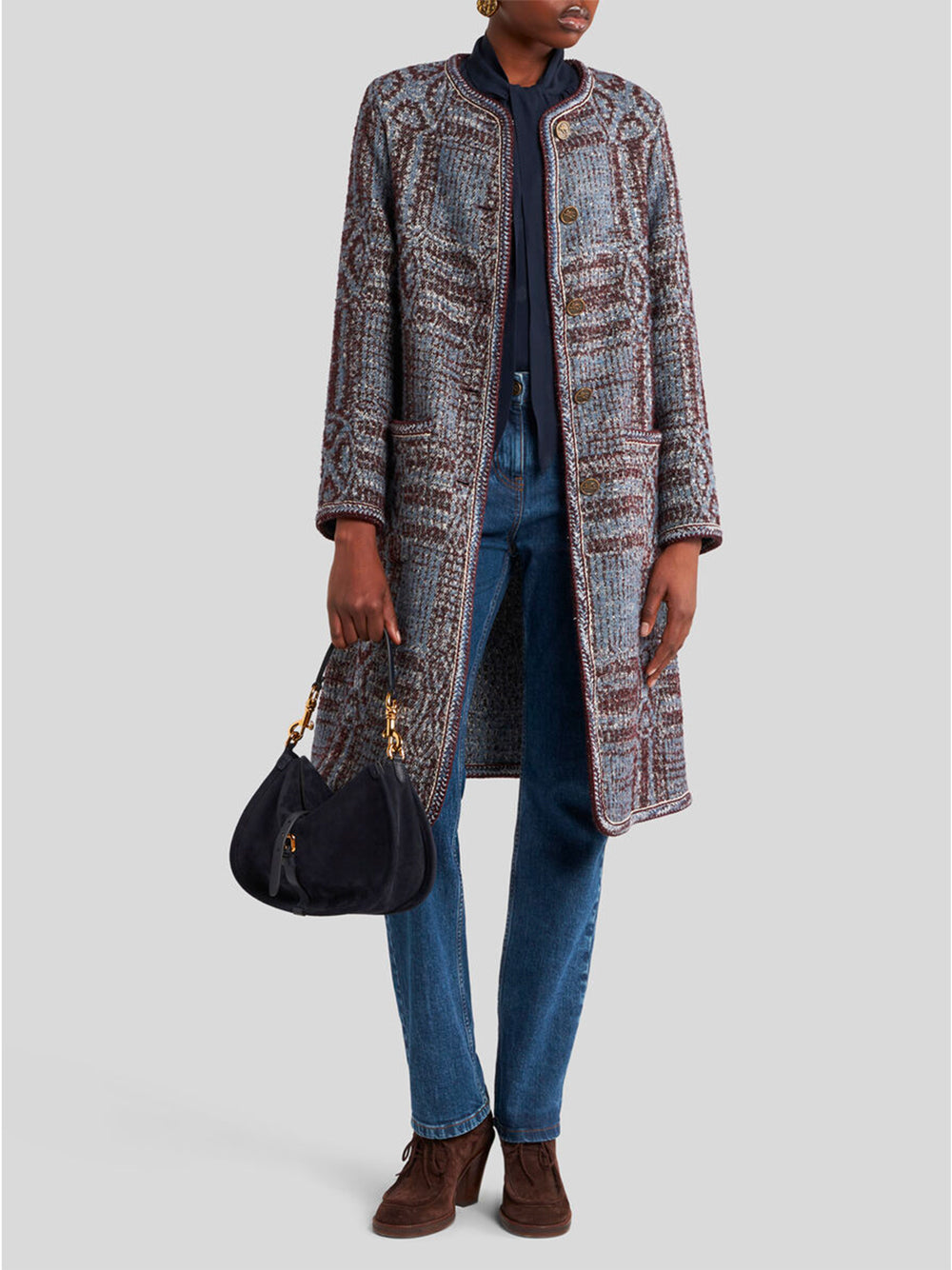 Etro Women Cappotto