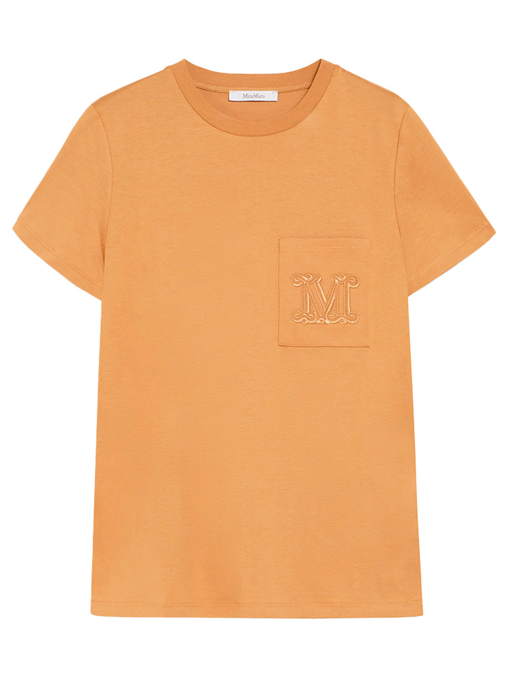 Max Mara Women M Monogram Cotton Jersey T-Shirt