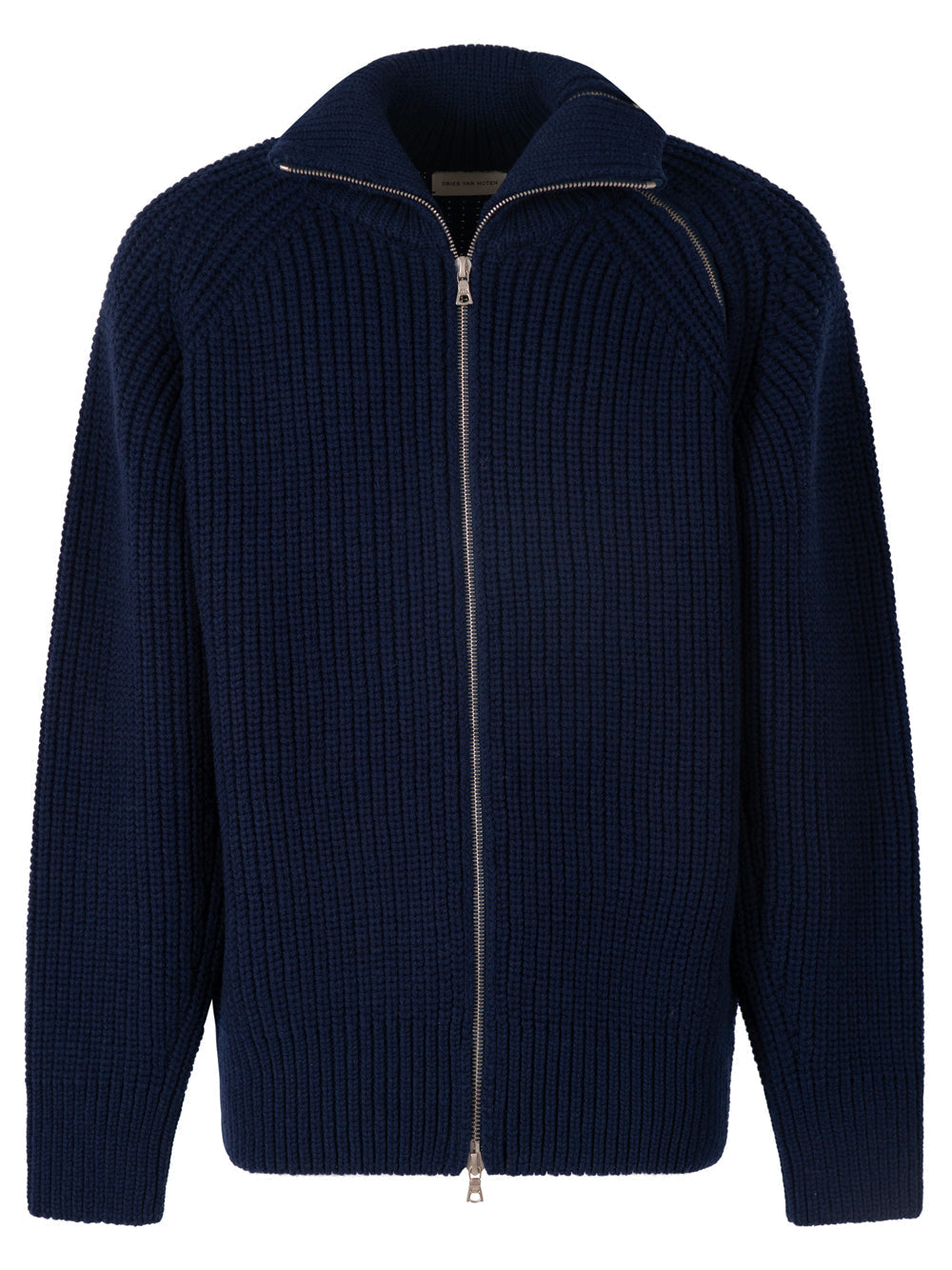 Dries Van Noten Men Monty Full-Zip High Neck Sweater