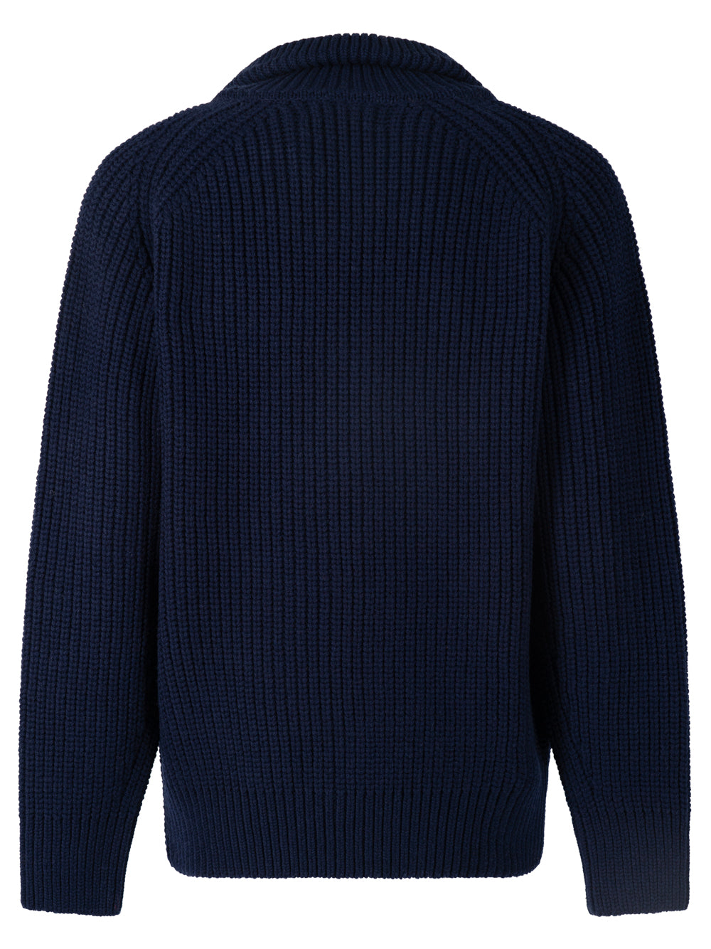 Dries Van Noten Men Monty Full-Zip High Neck Sweater