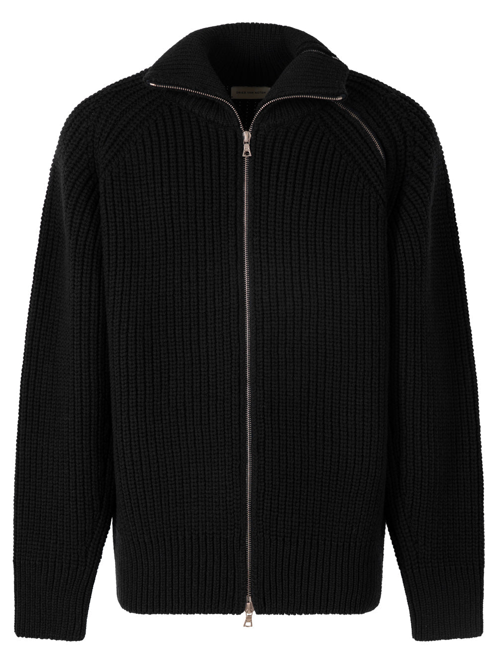 Dries Van Noten Men Monty Full-Zip High Neck Sweater