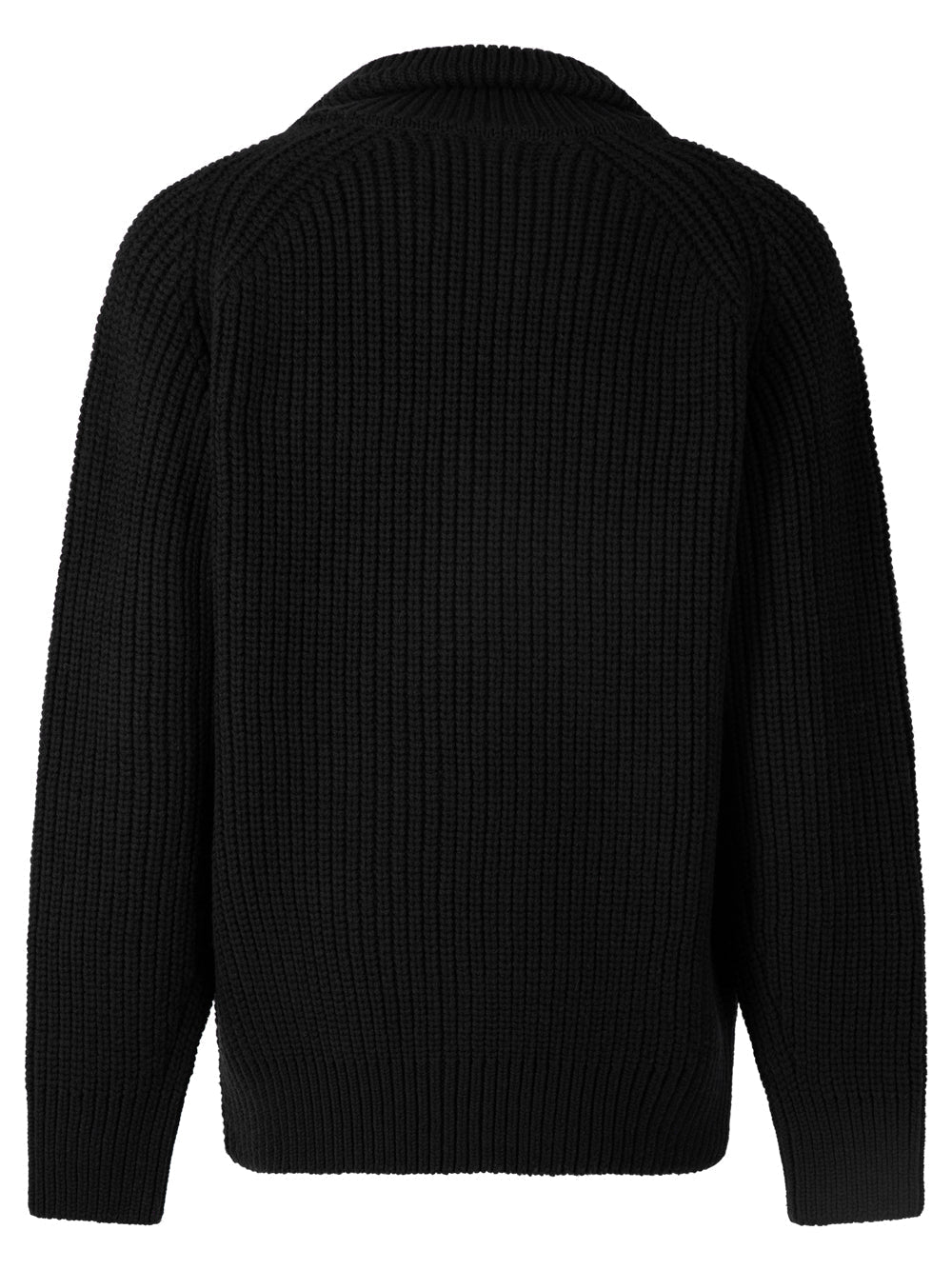 Dries Van Noten Men Monty Full-Zip High Neck Sweater