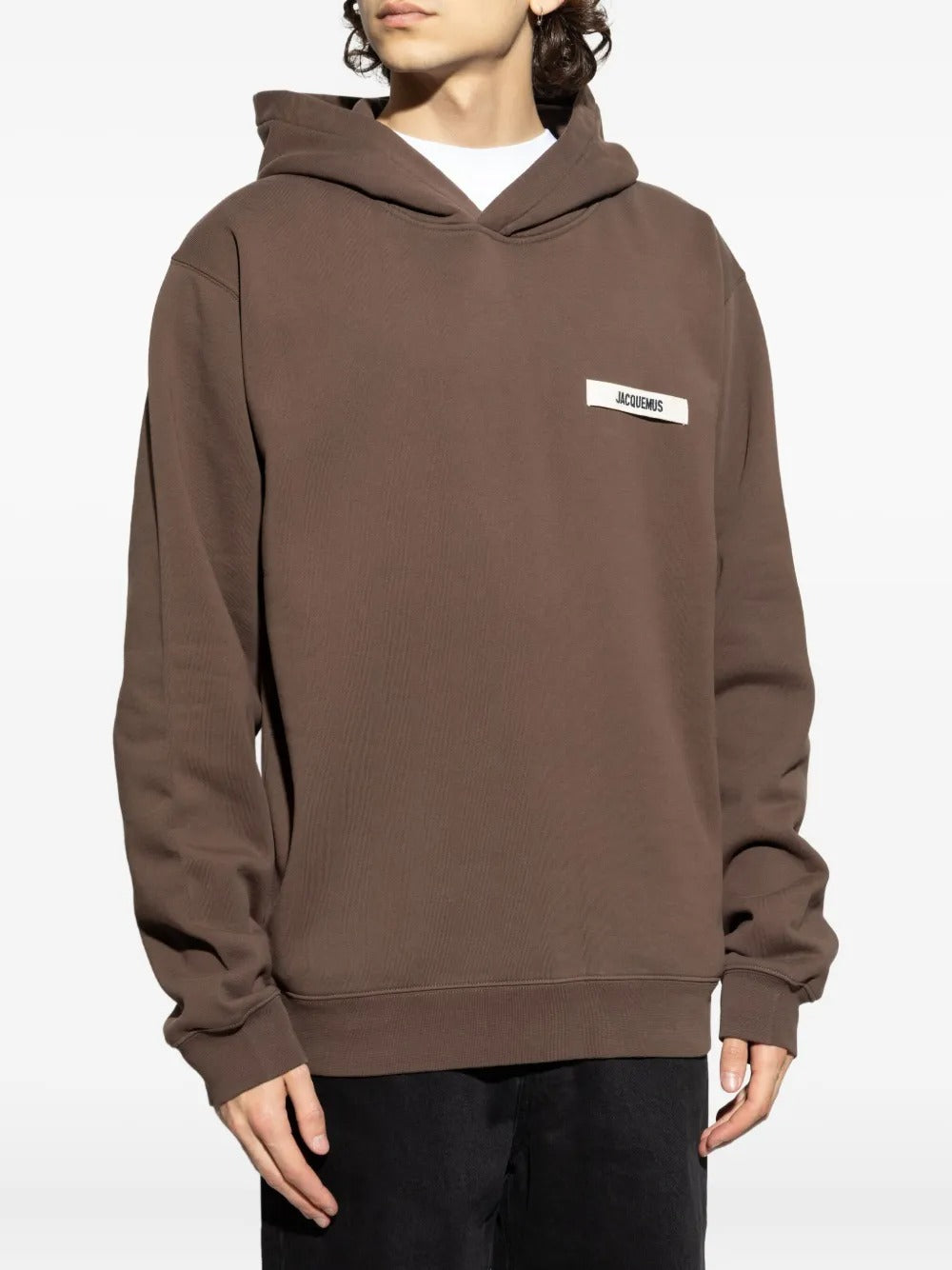 Jacquemus Men Le Hoodie Gros Grain