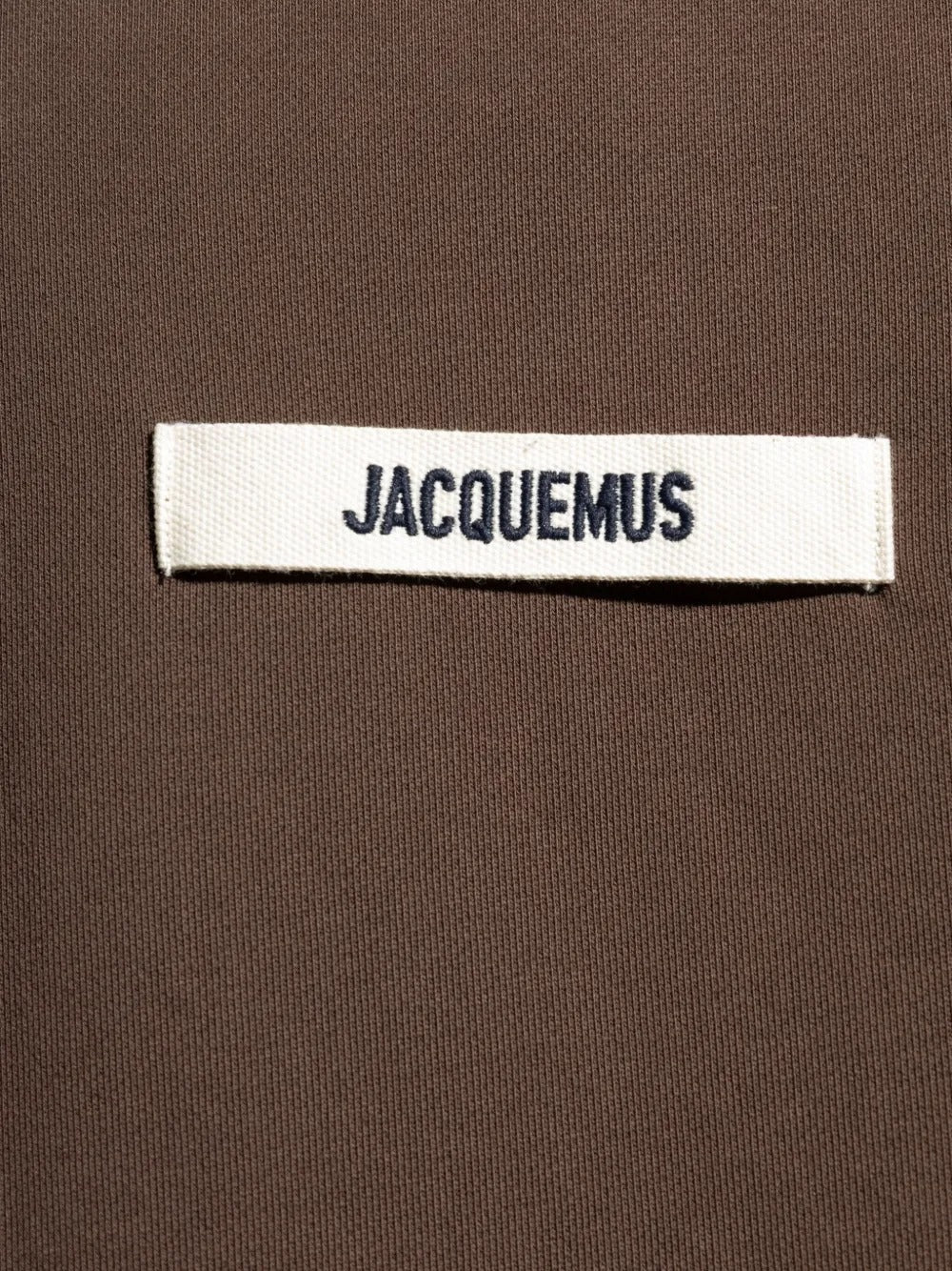 Jacquemus Men Le Hoodie Gros Grain
