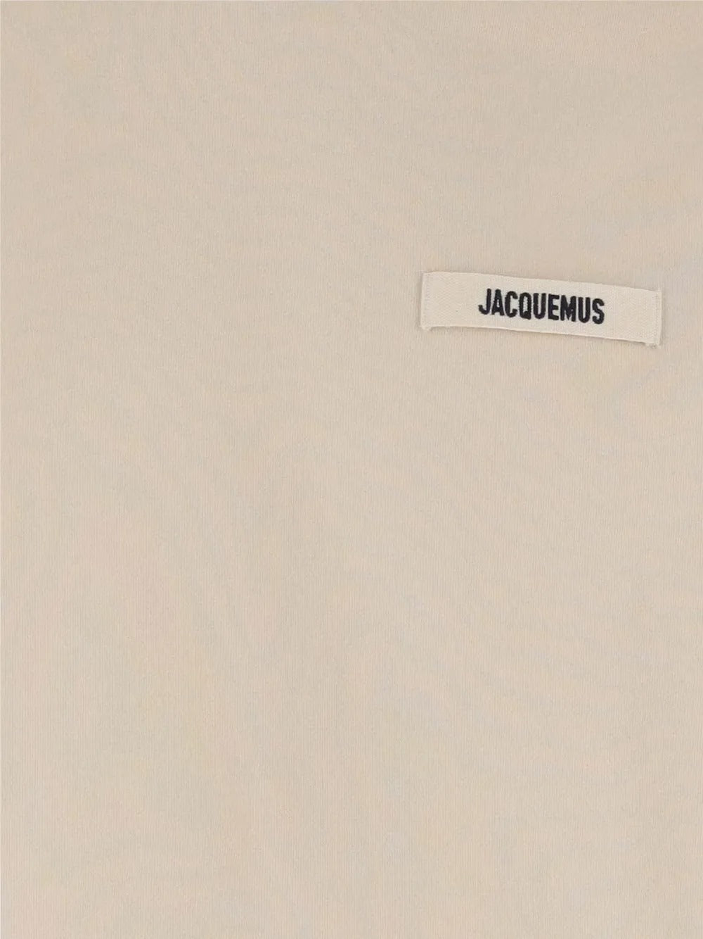 Jacquemus Men Le Hoodie Gros Grain
