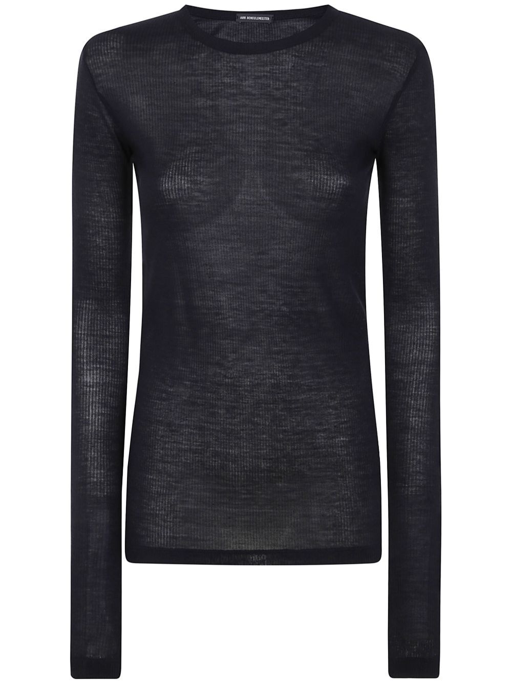 Ann Demeulemeester Women Fiene Slim Fit Long Sleeves T-Shirt Viscose