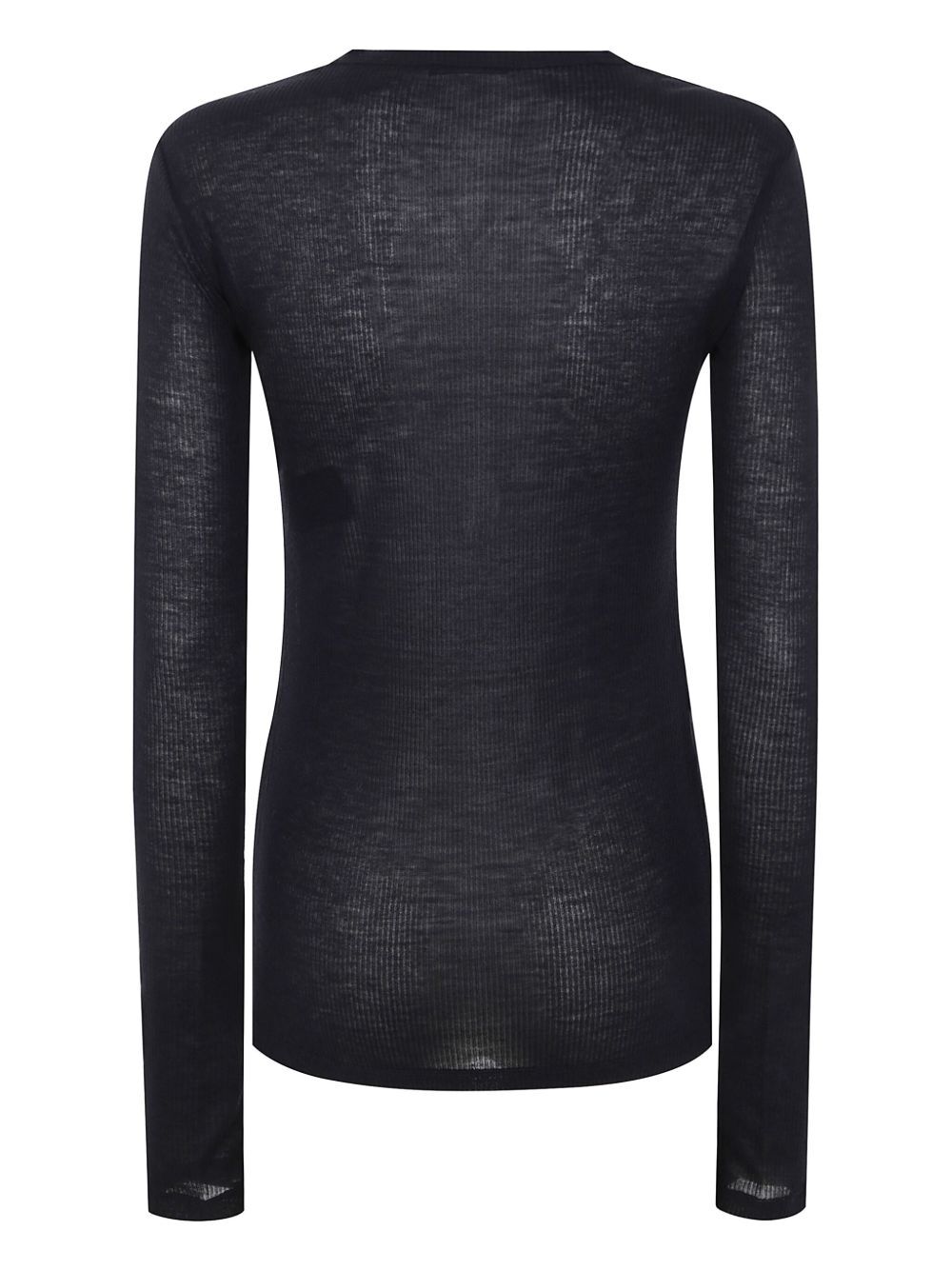 Ann Demeulemeester Women Fiene Slim Fit Long Sleeves T-Shirt Viscose