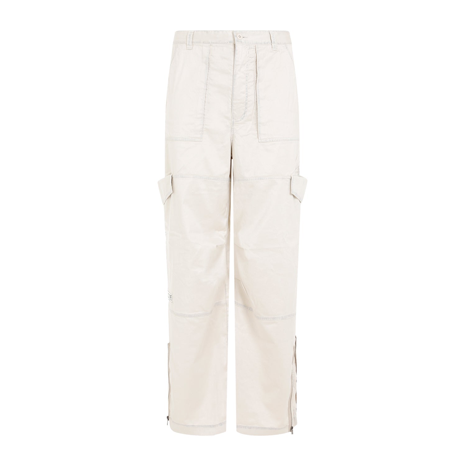 Acne Studios Polyester Pants Men