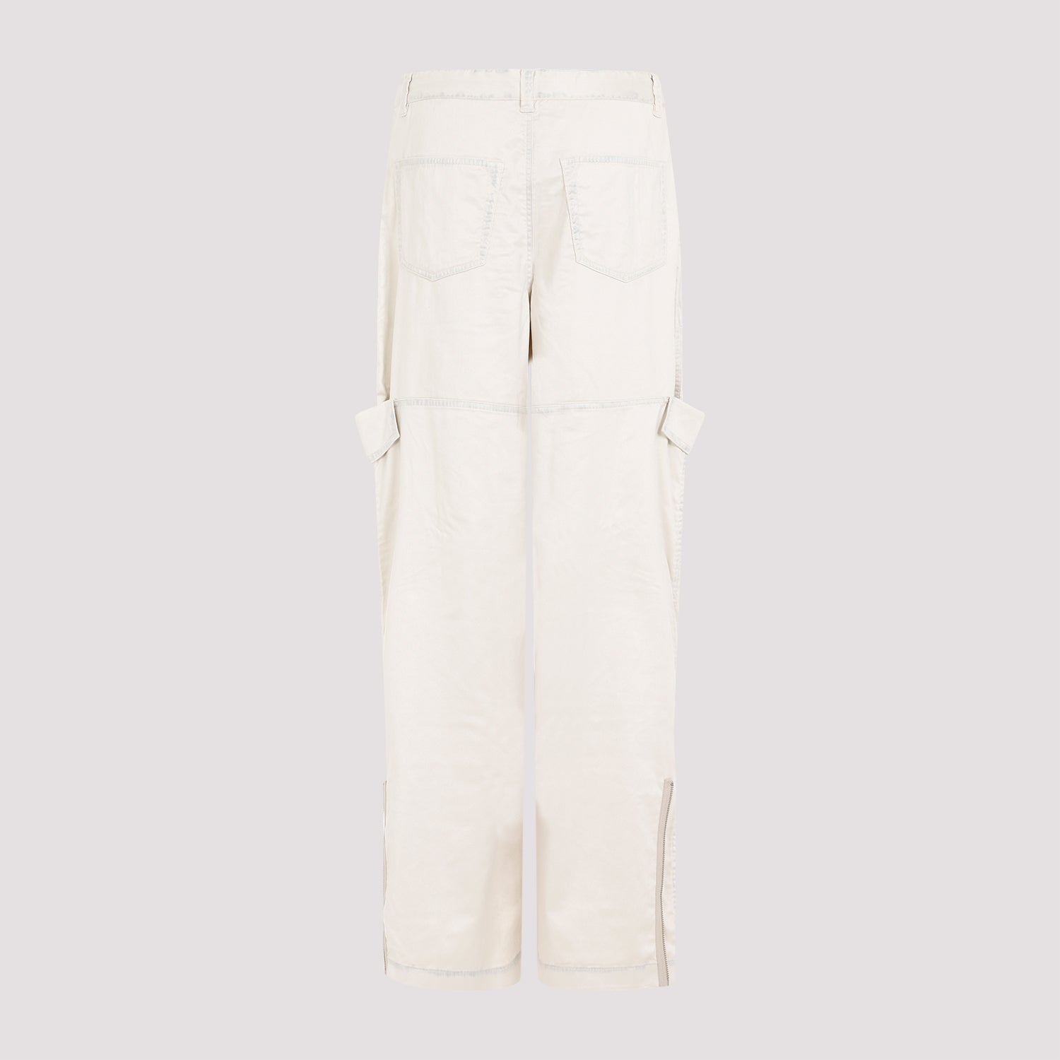 Acne Studios Polyester Pants Men