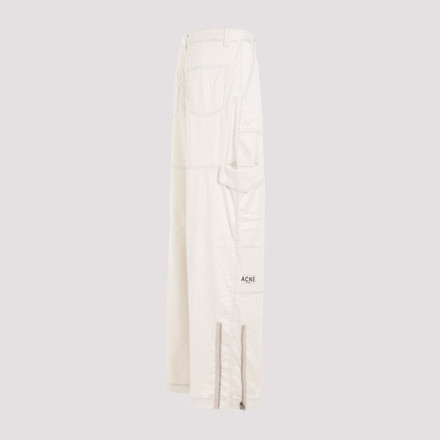 Acne Studios Polyester Pants Men