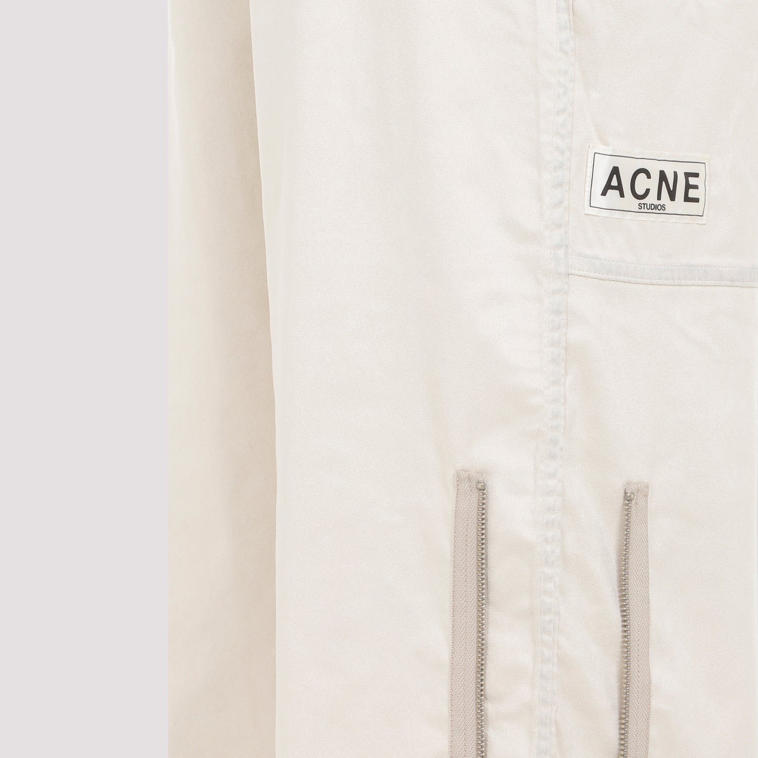 Acne Studios Polyester Pants Men