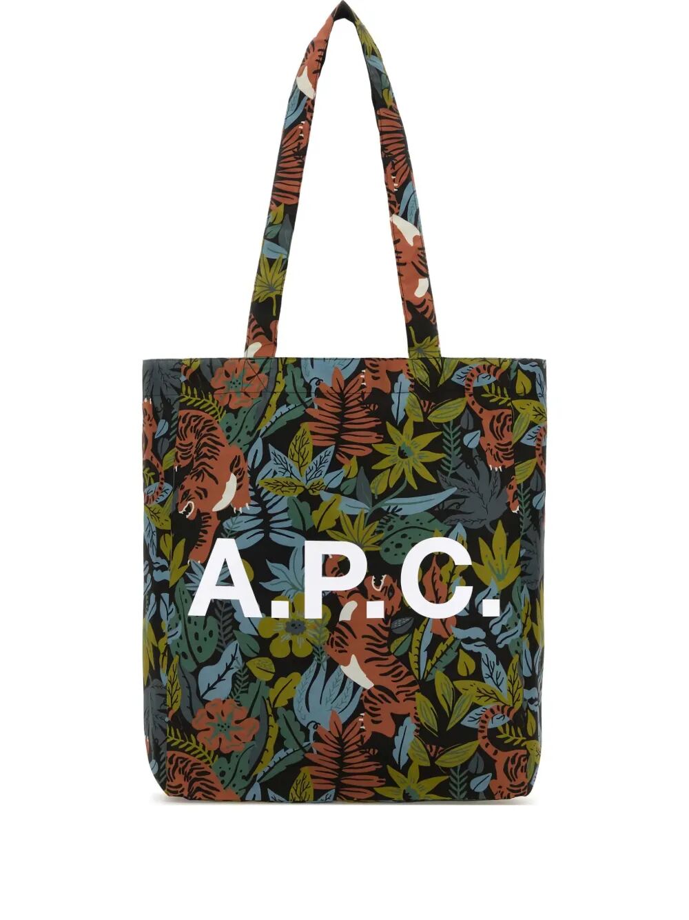 A.P.C. Women Lou Printed Reversible Tote Bag