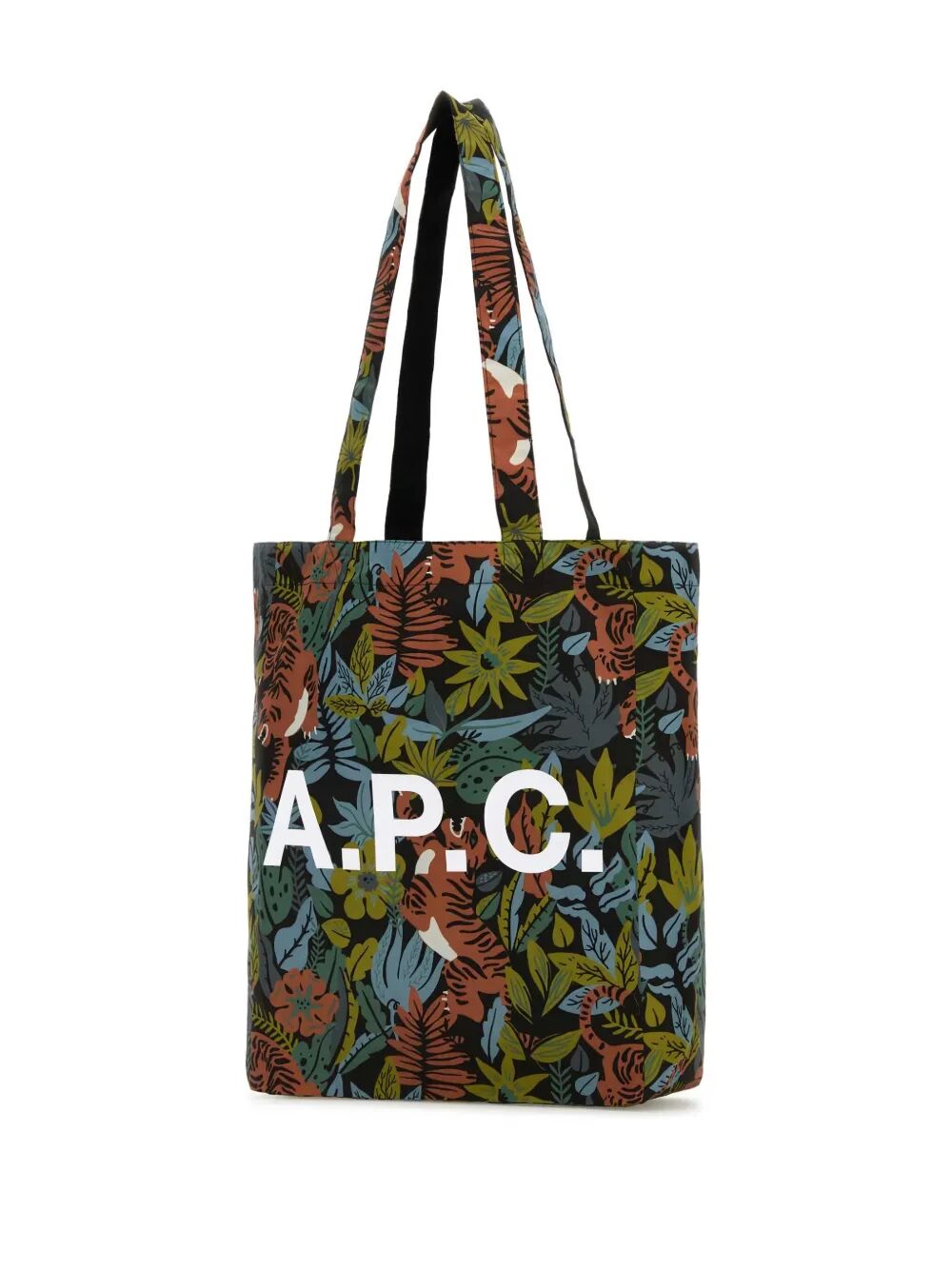 A.P.C. Women Lou Printed Reversible Tote Bag