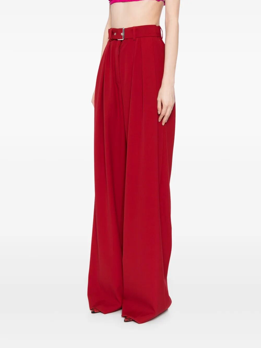 Dries Van Noten Women Peaches Bis Trousers