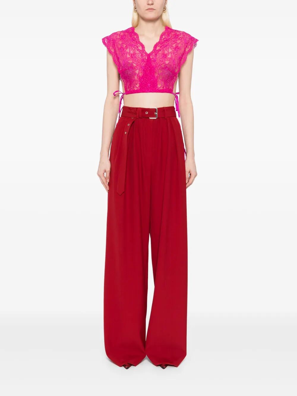 Dries Van Noten Women Peaches Bis Trousers