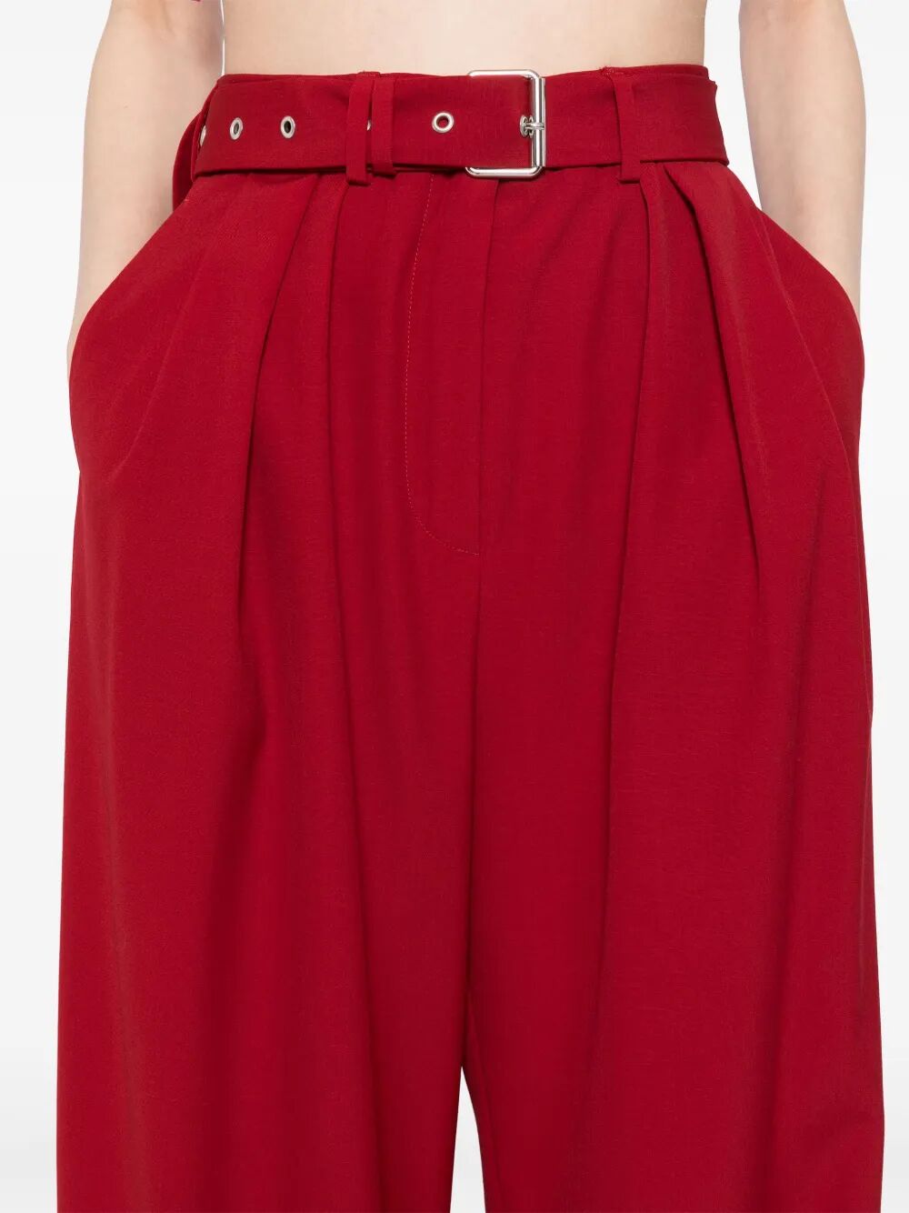 Dries Van Noten Women Peaches Bis Trousers