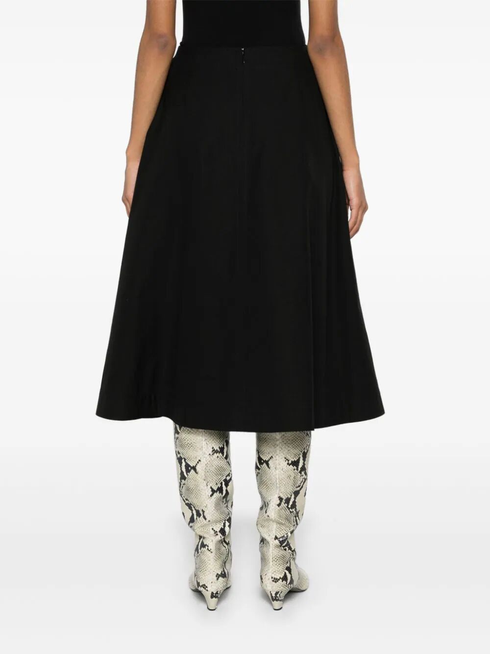 Bottega Veneta Women Gonna Midi Svasata