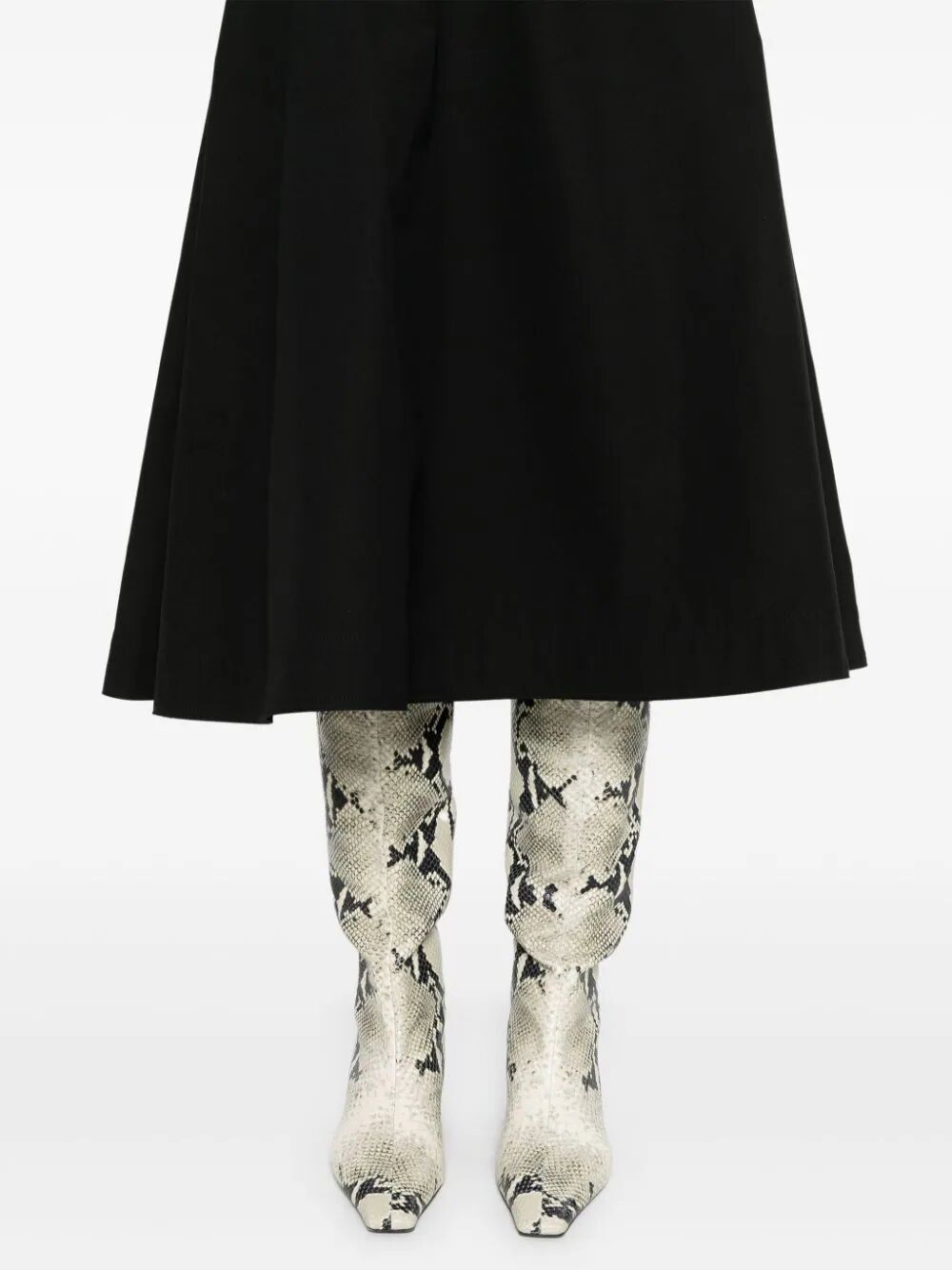 Bottega Veneta Women Gonna Midi Svasata