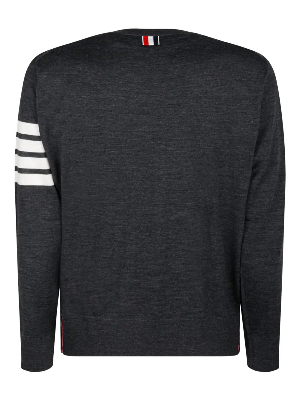 Thom Browne Men Wool 4-Bar Pullover