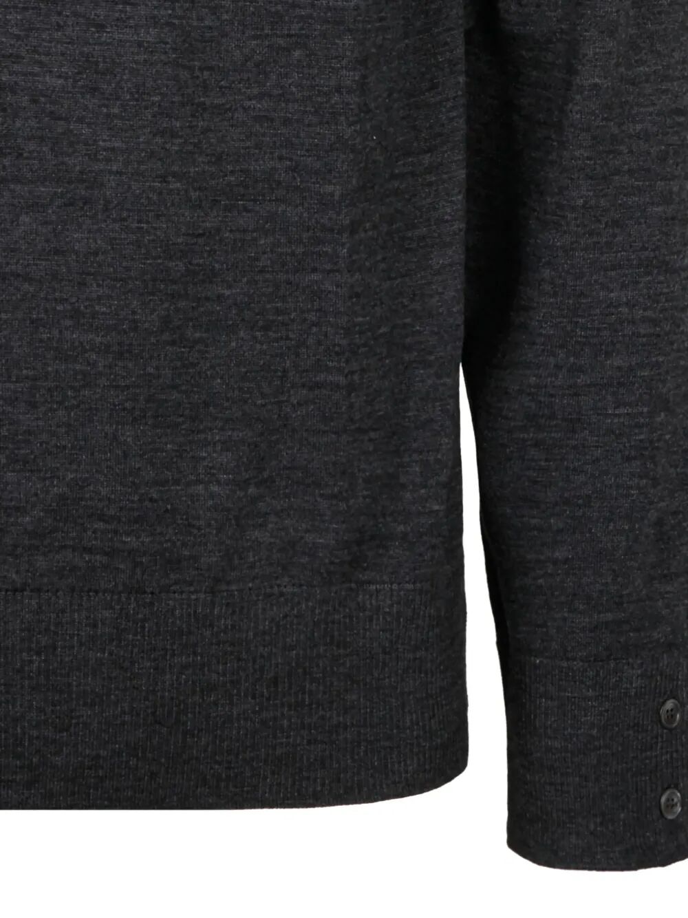 Thom Browne Men Wool 4-Bar Pullover