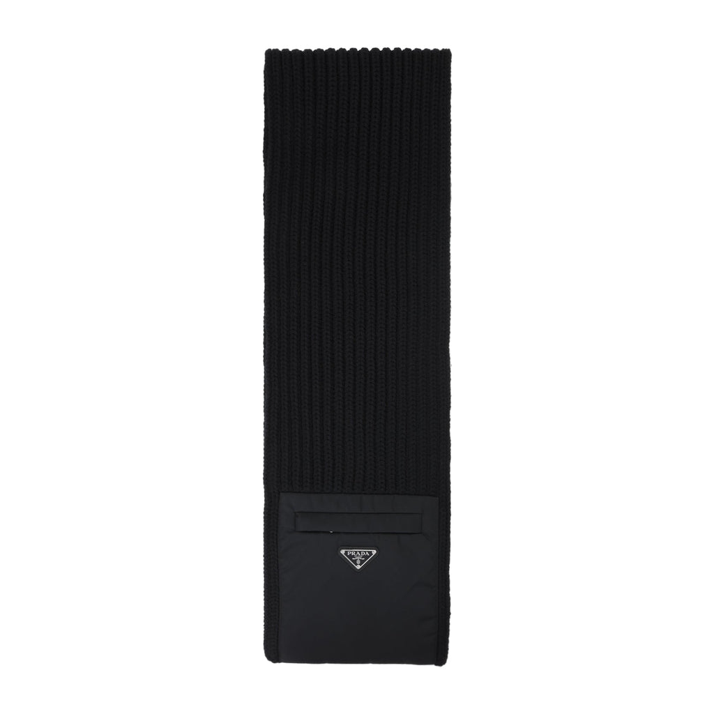 Prada Virgin Wool Scarf Men