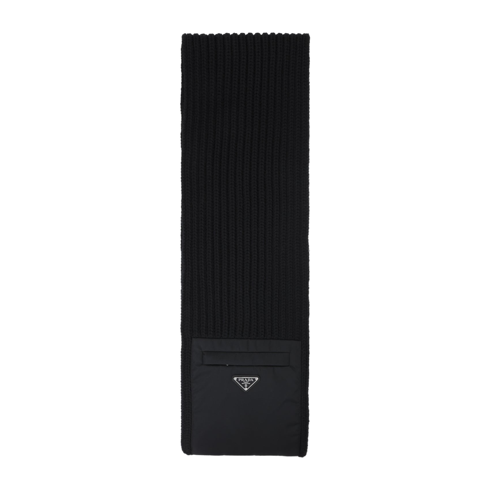 Prada Virgin Wool Scarf Men