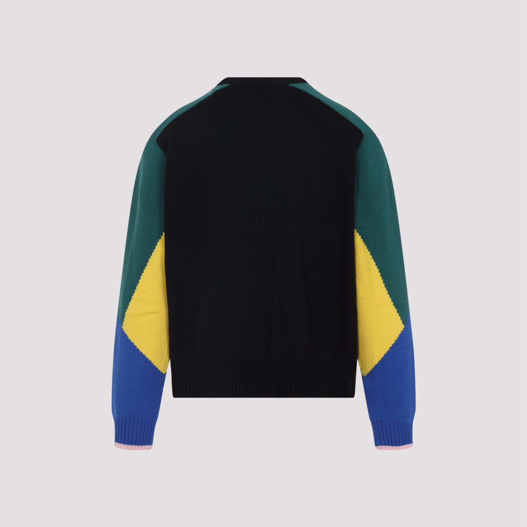 Casablanca Intarsia Pullover Men