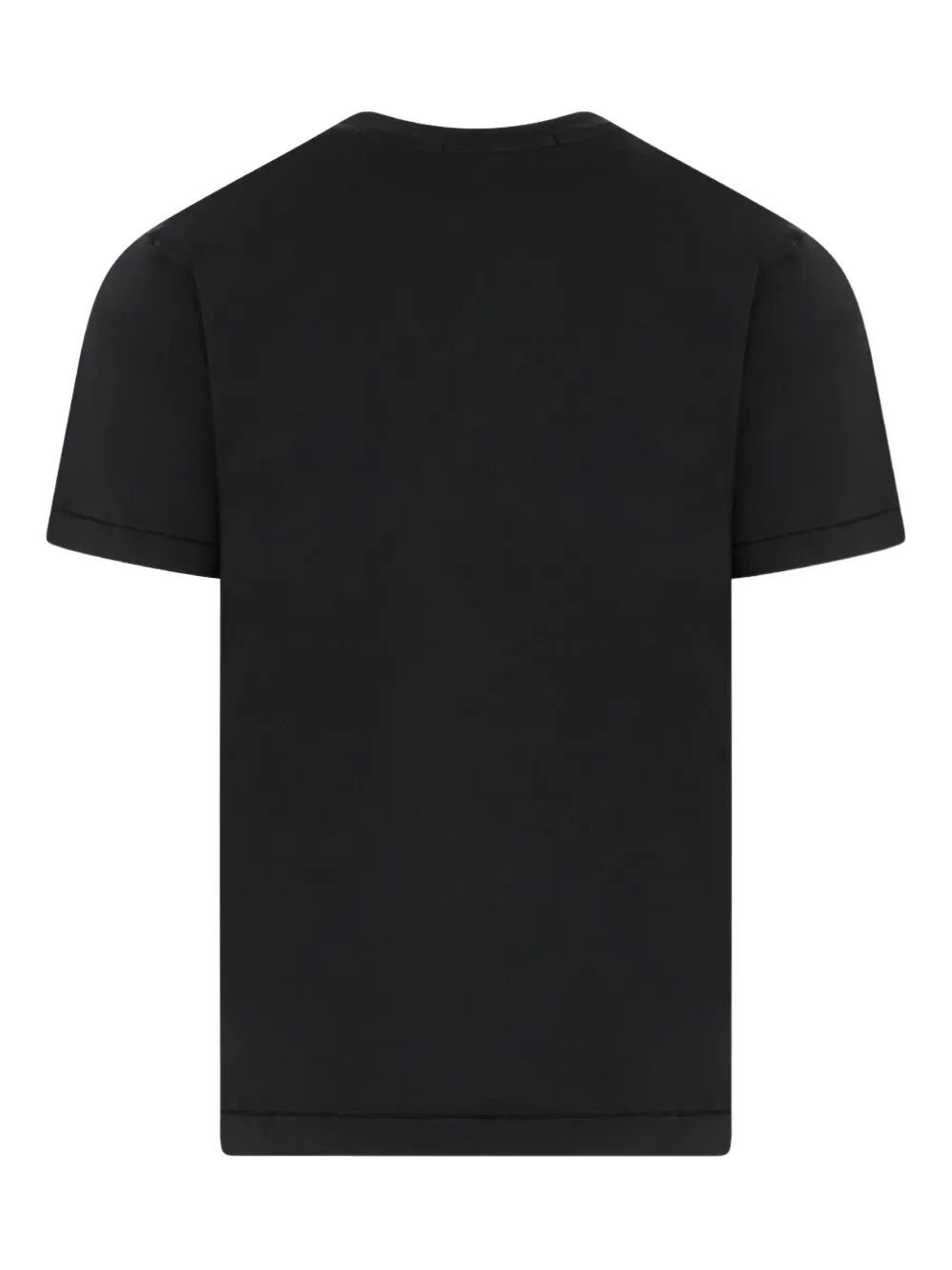Stone Island Men Slim Fit Cotton Jersey T-Shirt With Compass Patch