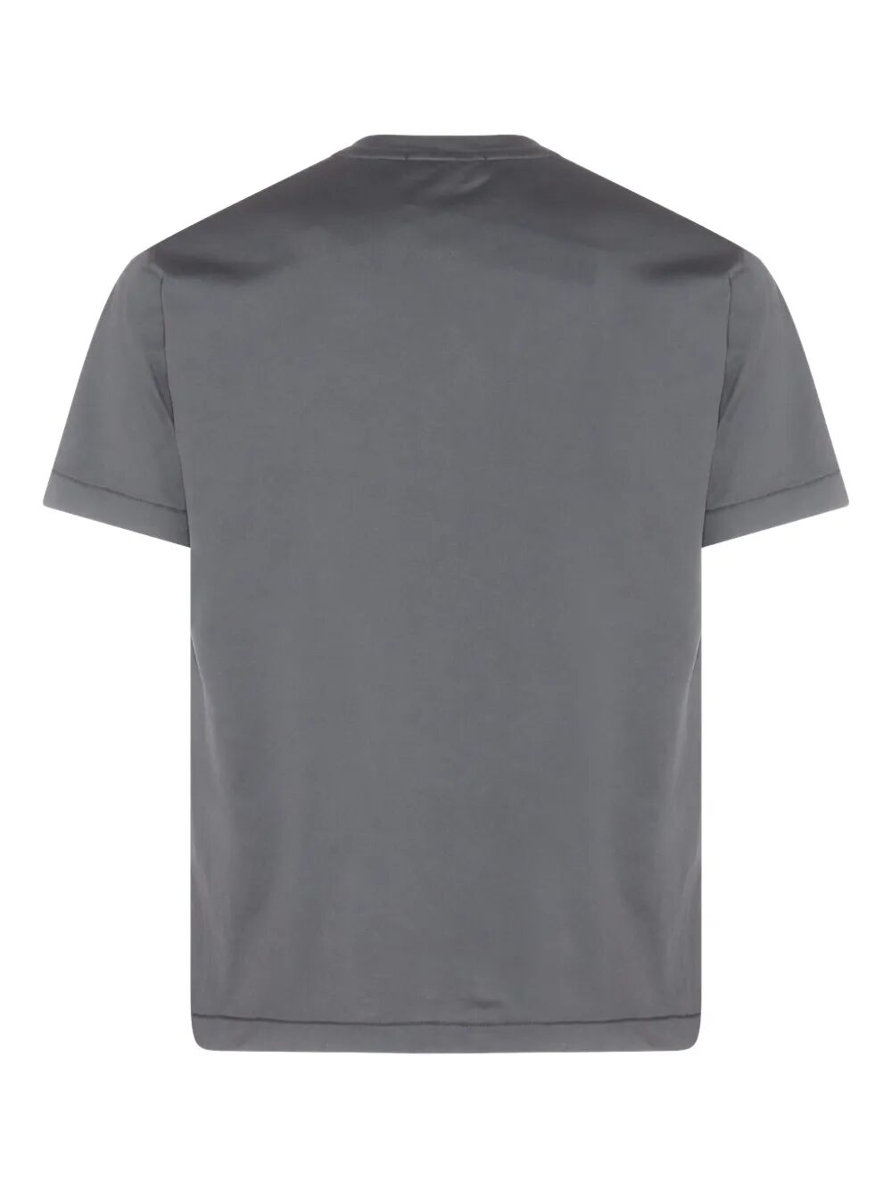 Stone Island Men Slim Fit Cotton Jersey T-Shirt With Compass Patch