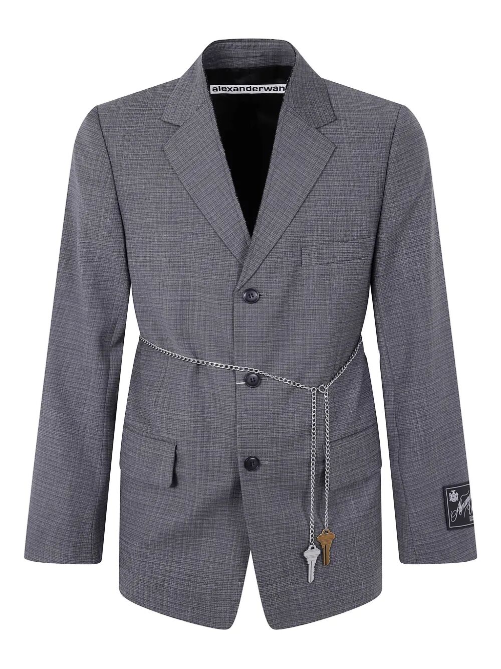 Alexander Wang Women Tailored Blazer With Chain