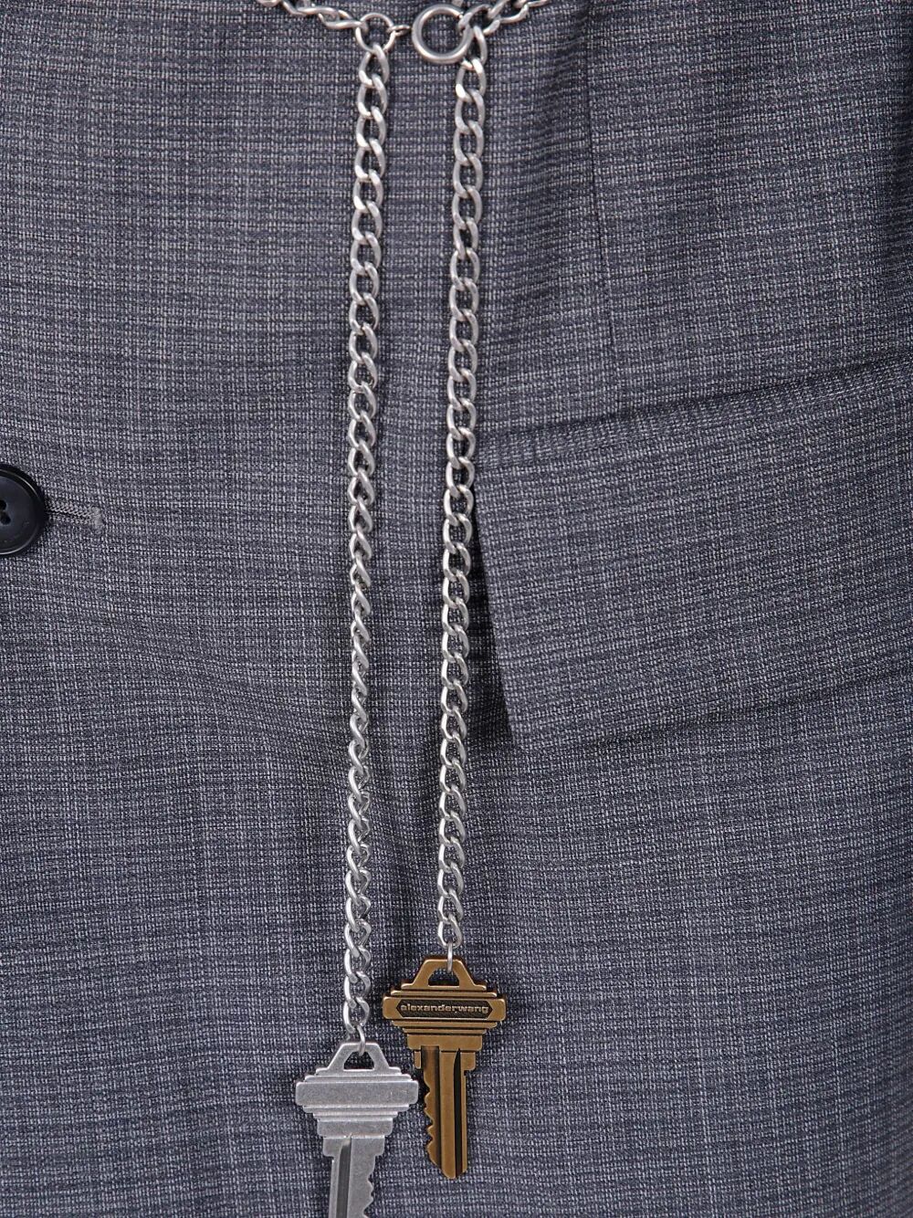 Alexander Wang Women Tailored Blazer With Chain