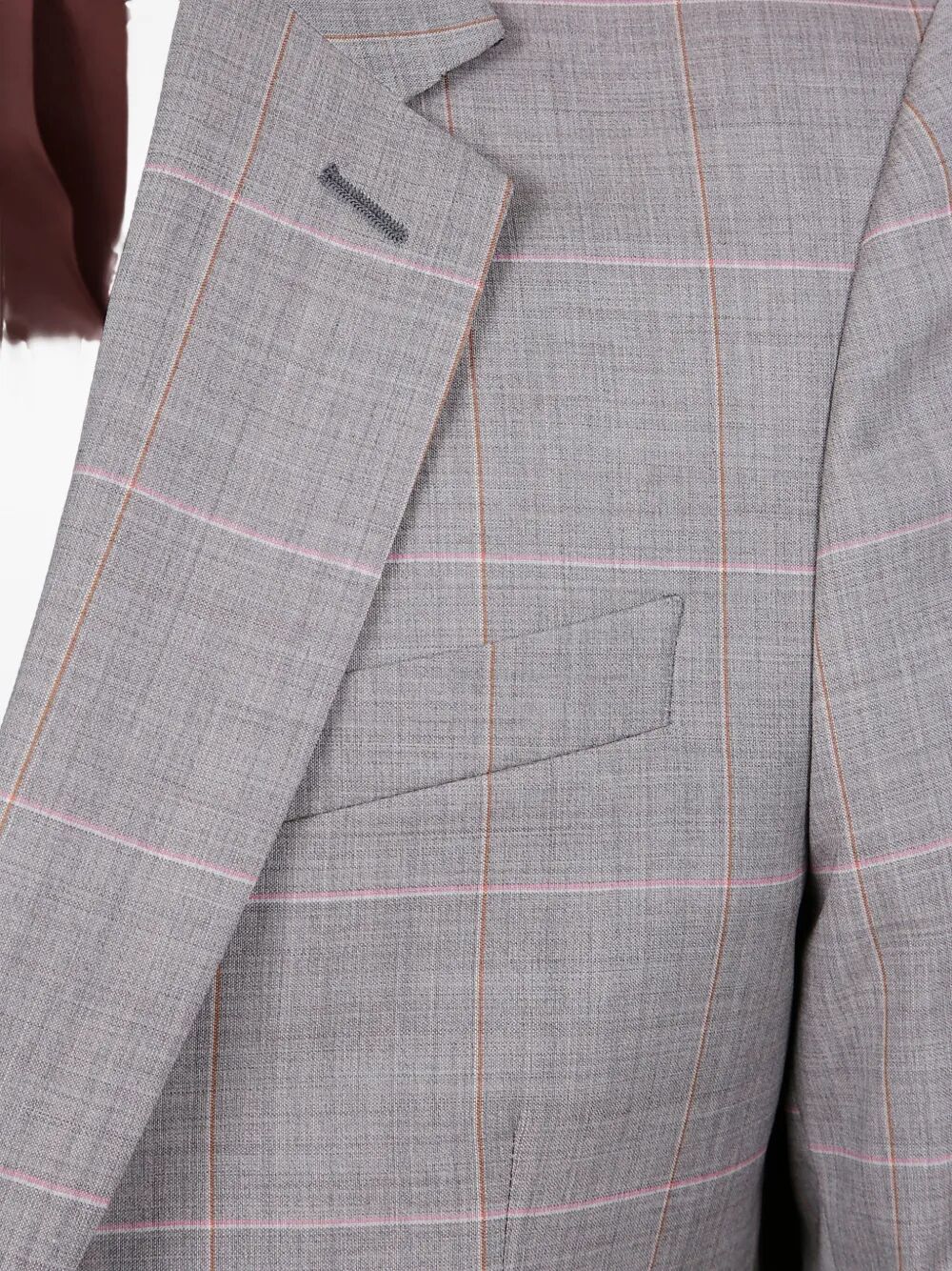 Paul Smith Men Gents Tailored  Fit 2Btn Jacket