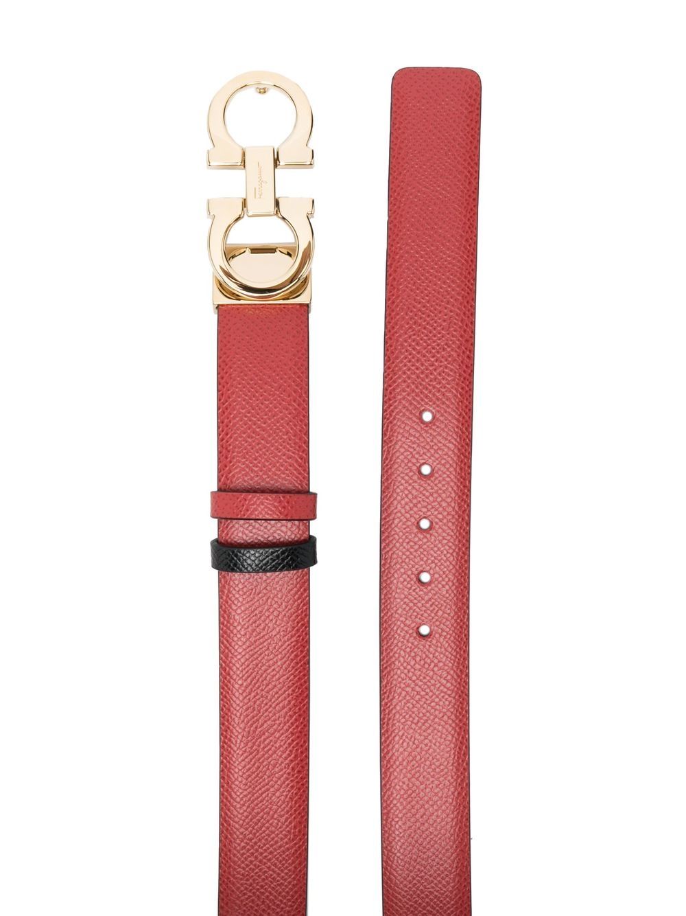 Ferragamo Mulheres Cintura Gancini