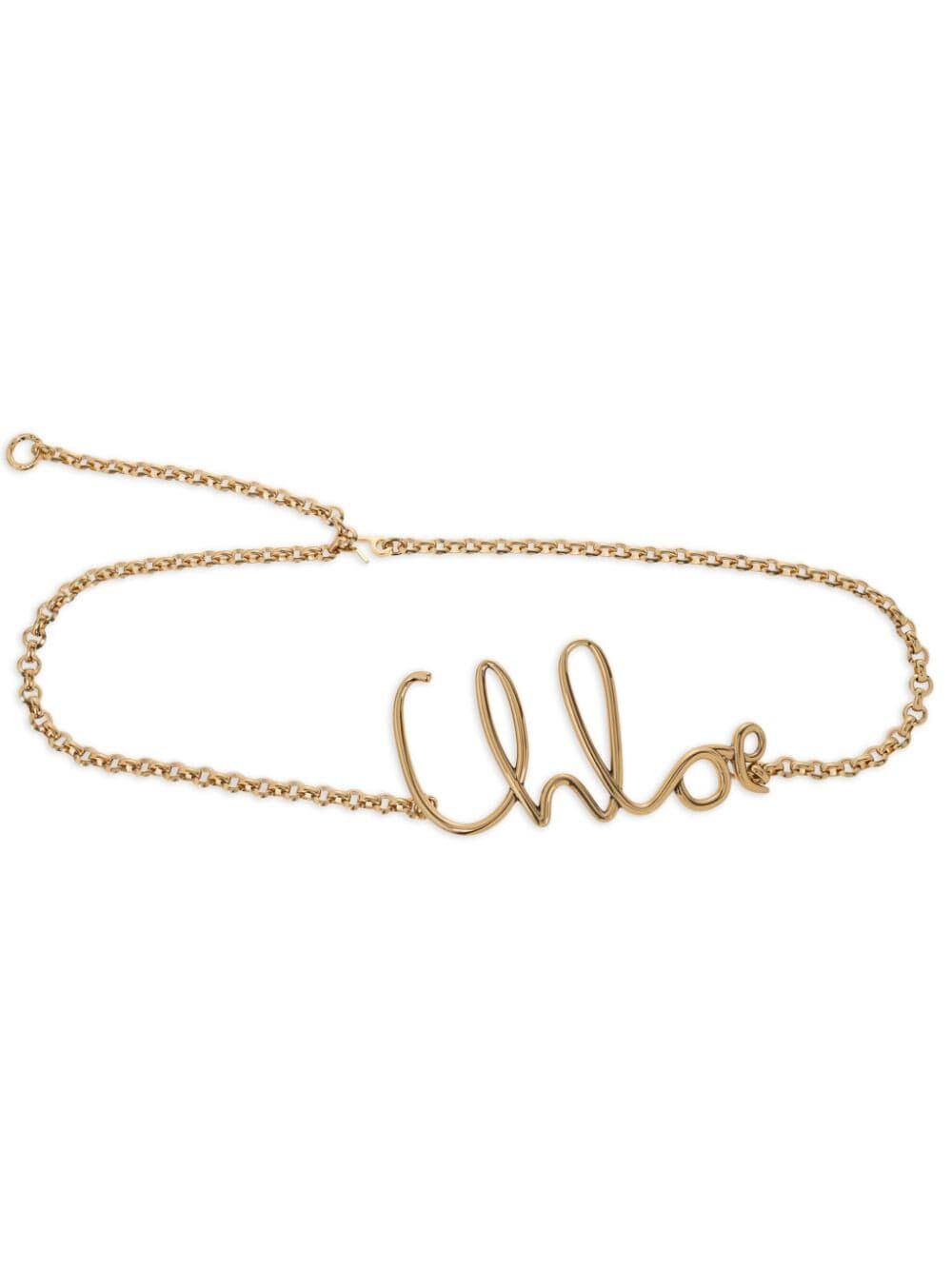 Chloe Women The Chloé Iconic Small Belt