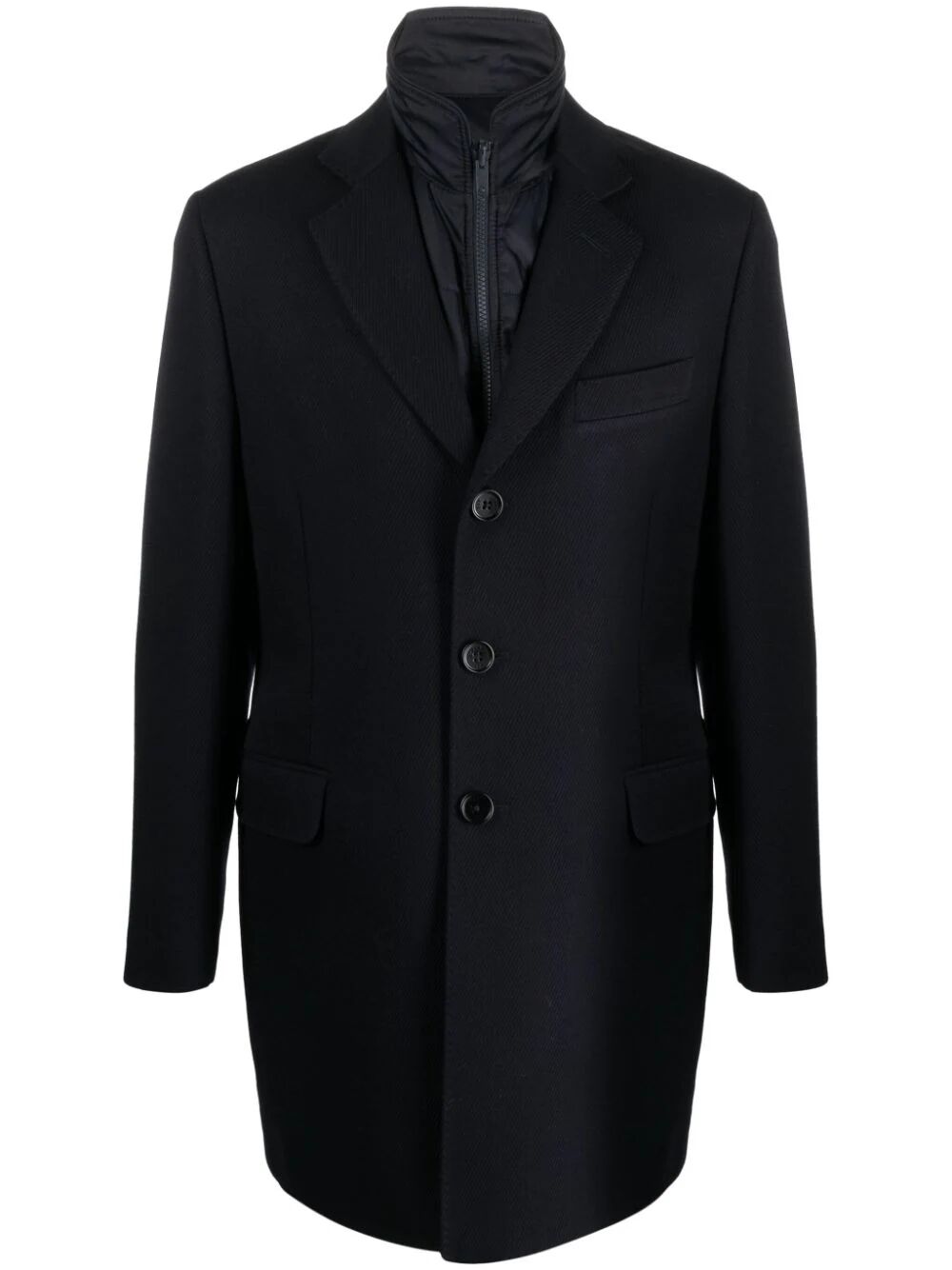 Fay Men Easy Double Breasted Coat